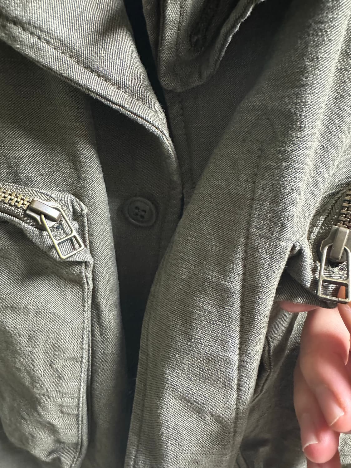 CAVEMPT 카브엠트 백사틴 BDU 자켓 상품이미지4