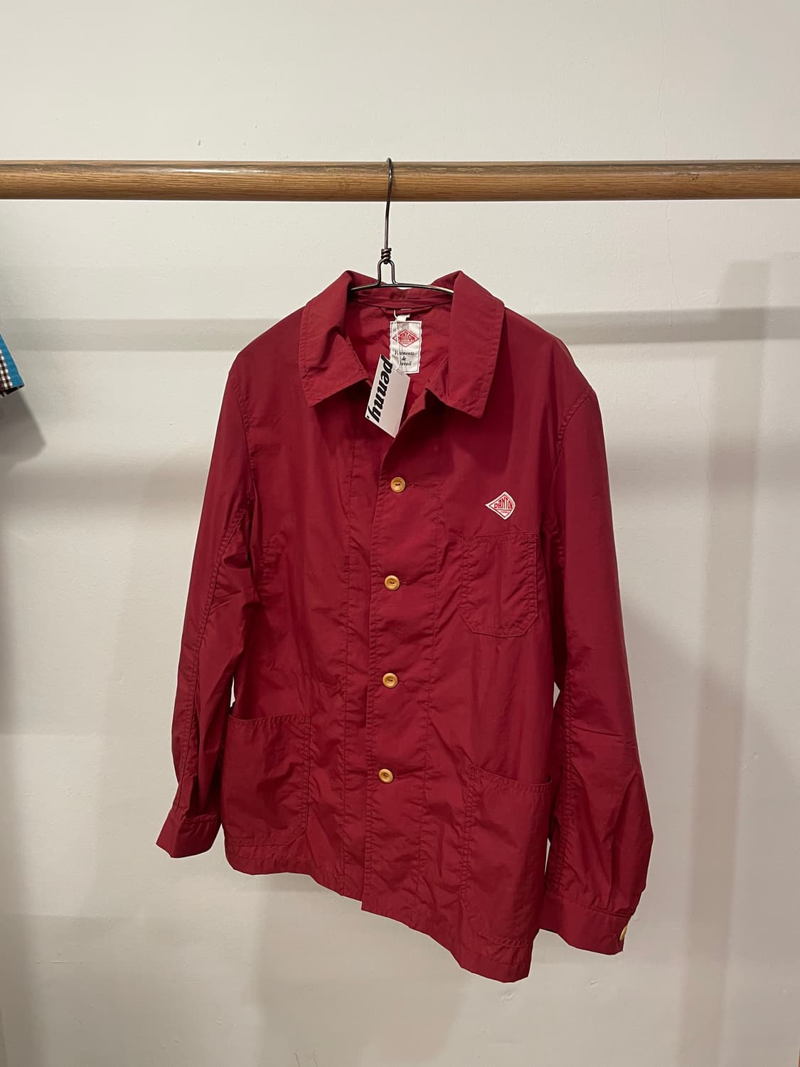 DANTON RED WORK JACKET 상품이미지1