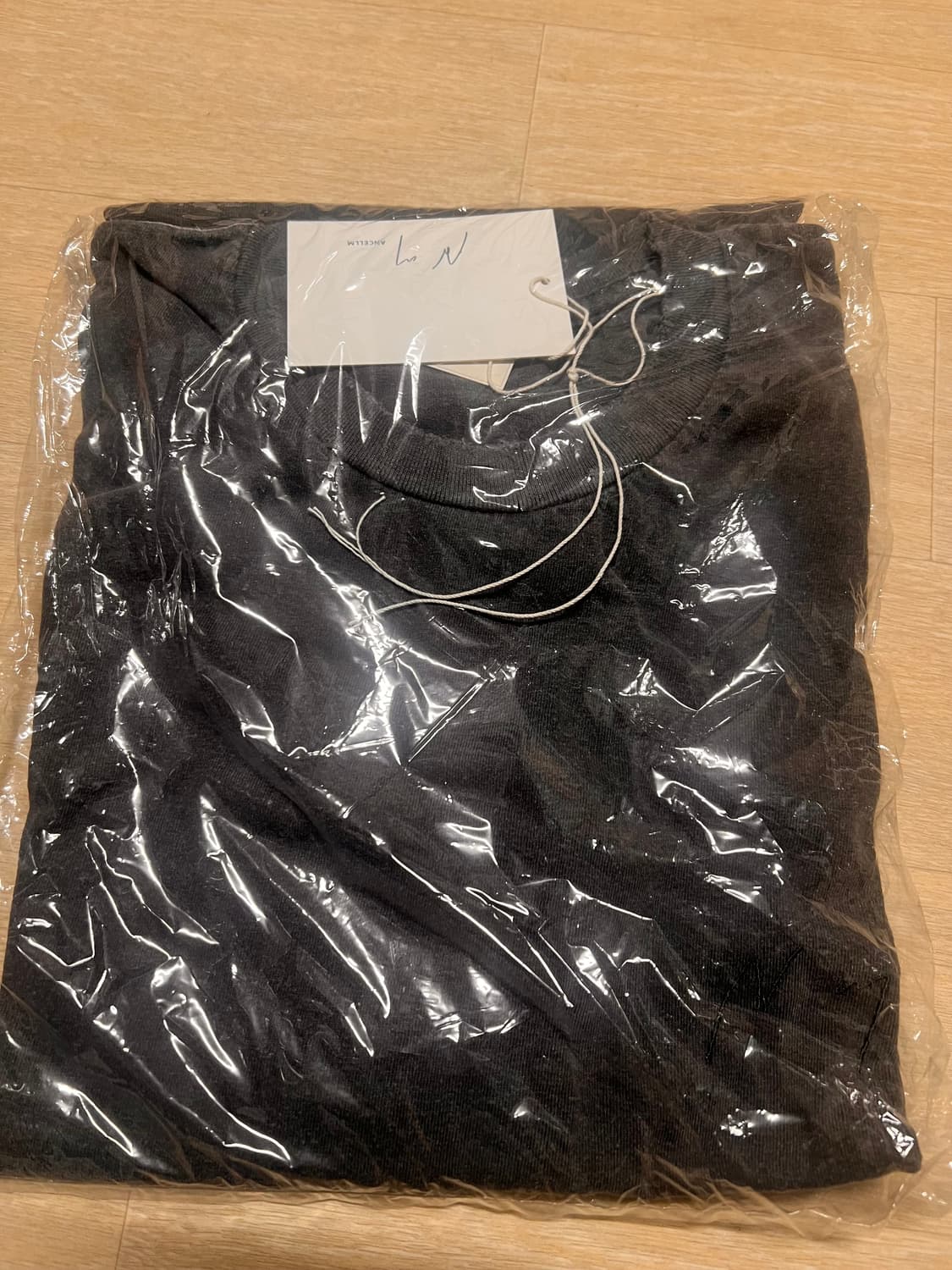 안셀름 SOUVENIR T-SHIRT  상품이미지2