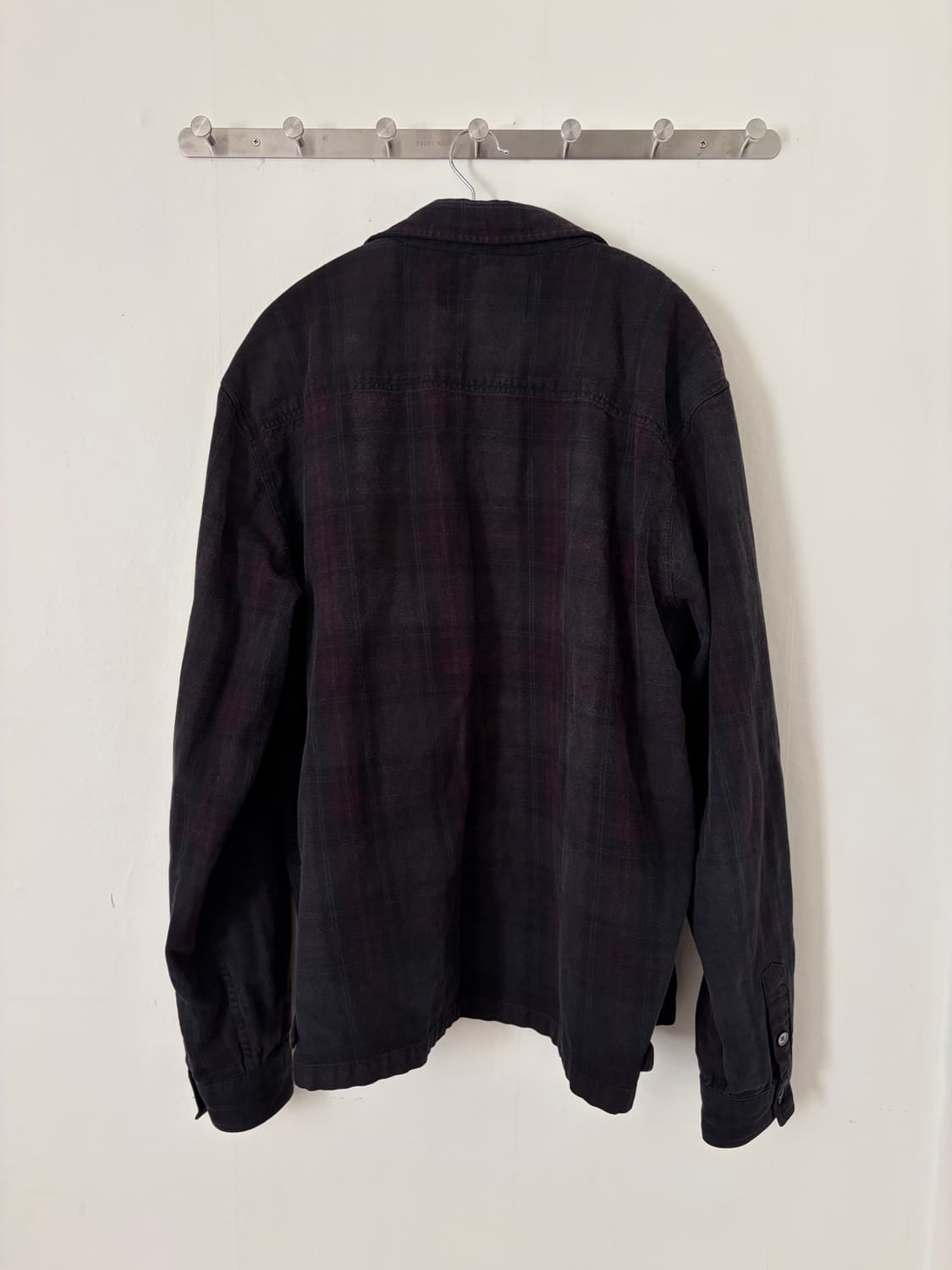 아워레가시 퍼플 셔츠집업 상품이미지2