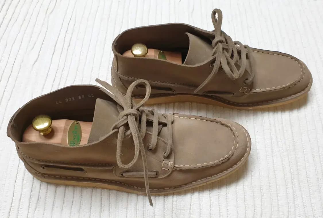 Pierre Hardy Suede Desert Boots (44) 상품이미지2