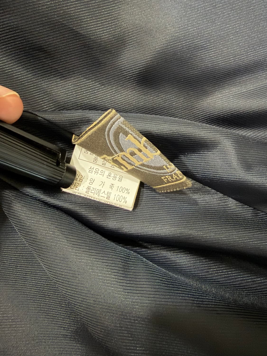 Embelli 양가죽 바이커 라이더 자켓 상품이미지9