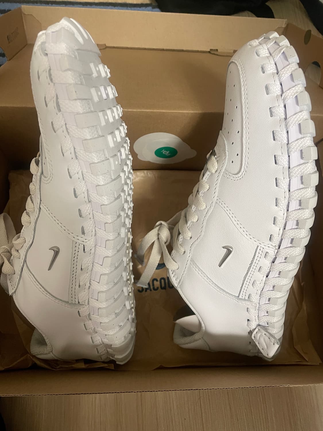 나이키 자크뮈스 로우 화이트 240 상품이미지3