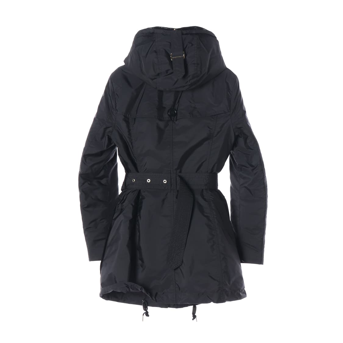 버버리 쉐브링턴 벨티드 후드 청둥오리 구스 다운 코트 상품이미지2