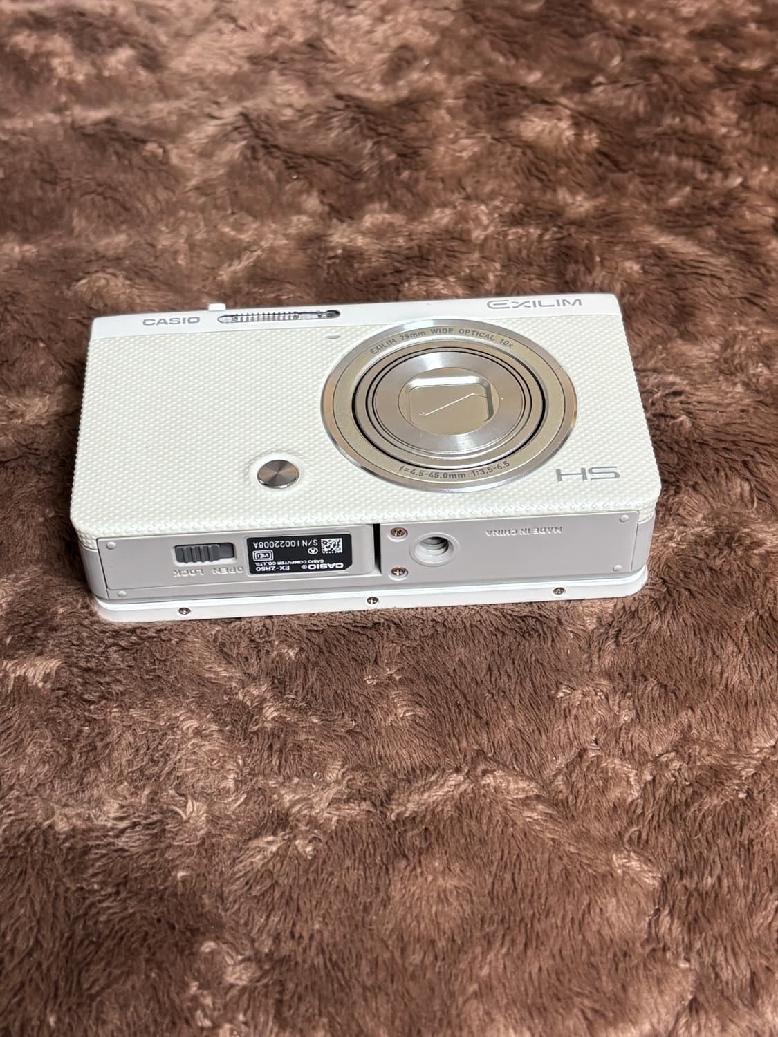 [초미품/한국어지원] 카시오 엑슬림 EX-ZR50 아이보리 상품이미지3