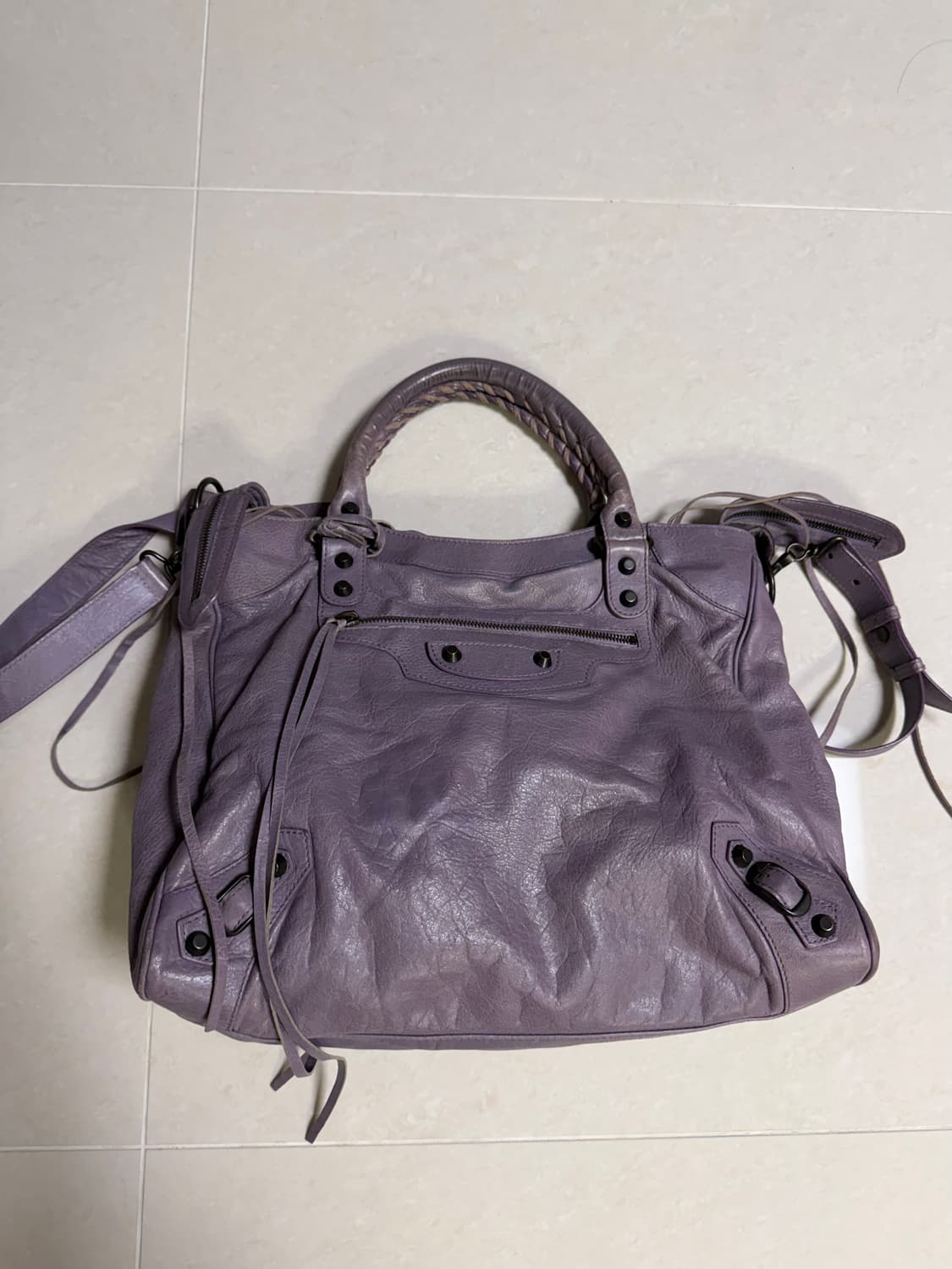 발렌시아가 시티 모터백 상품이미지1