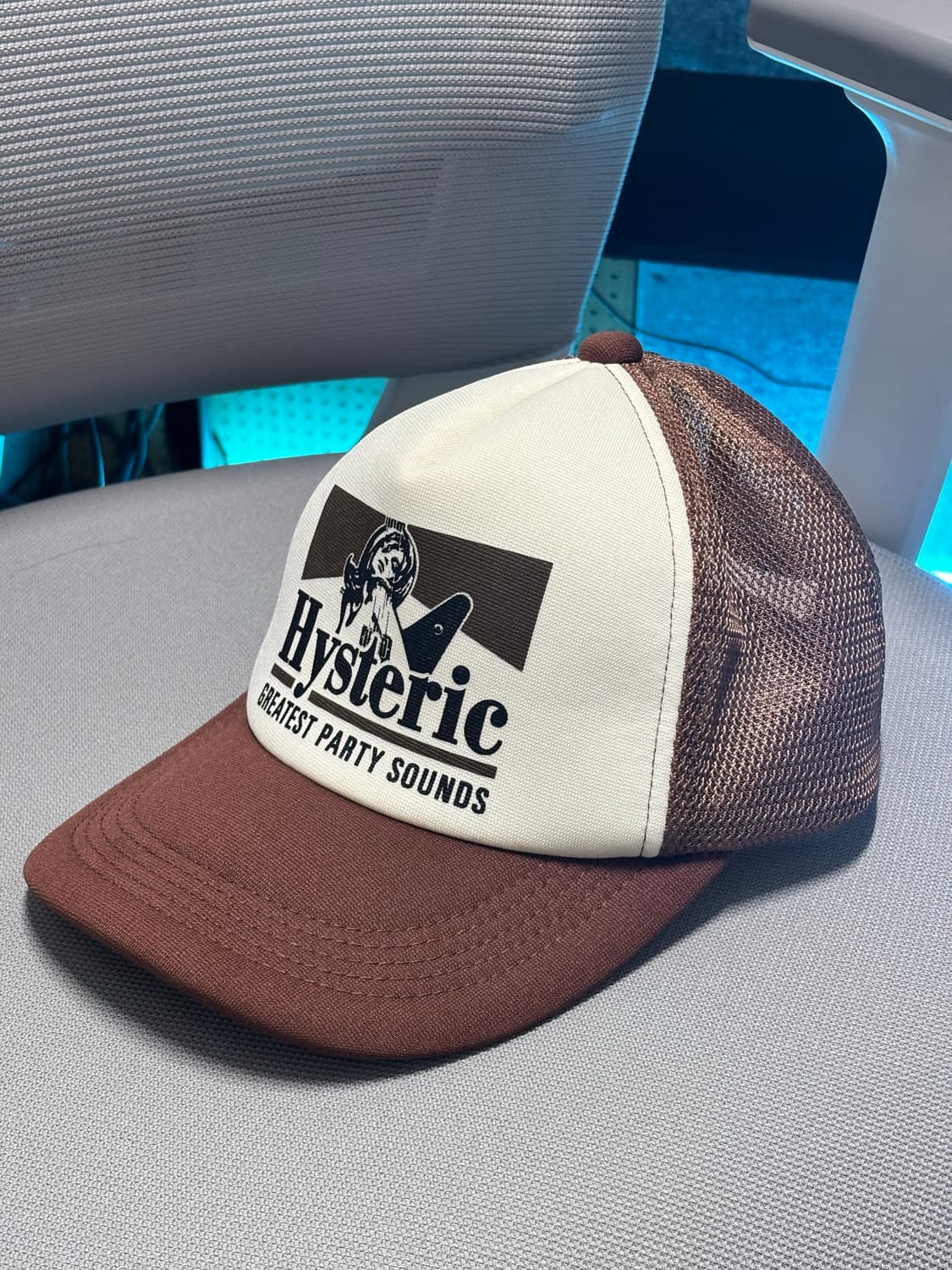 히스테릭글래머 매쉬캡 상품이미지1