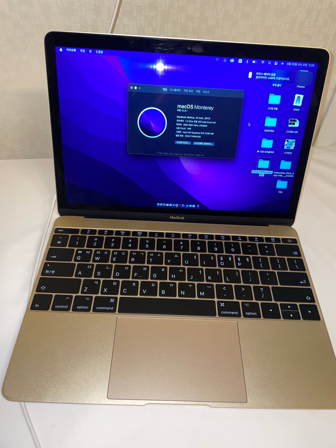 뉴맥북 2017 12inch 상품이미지2