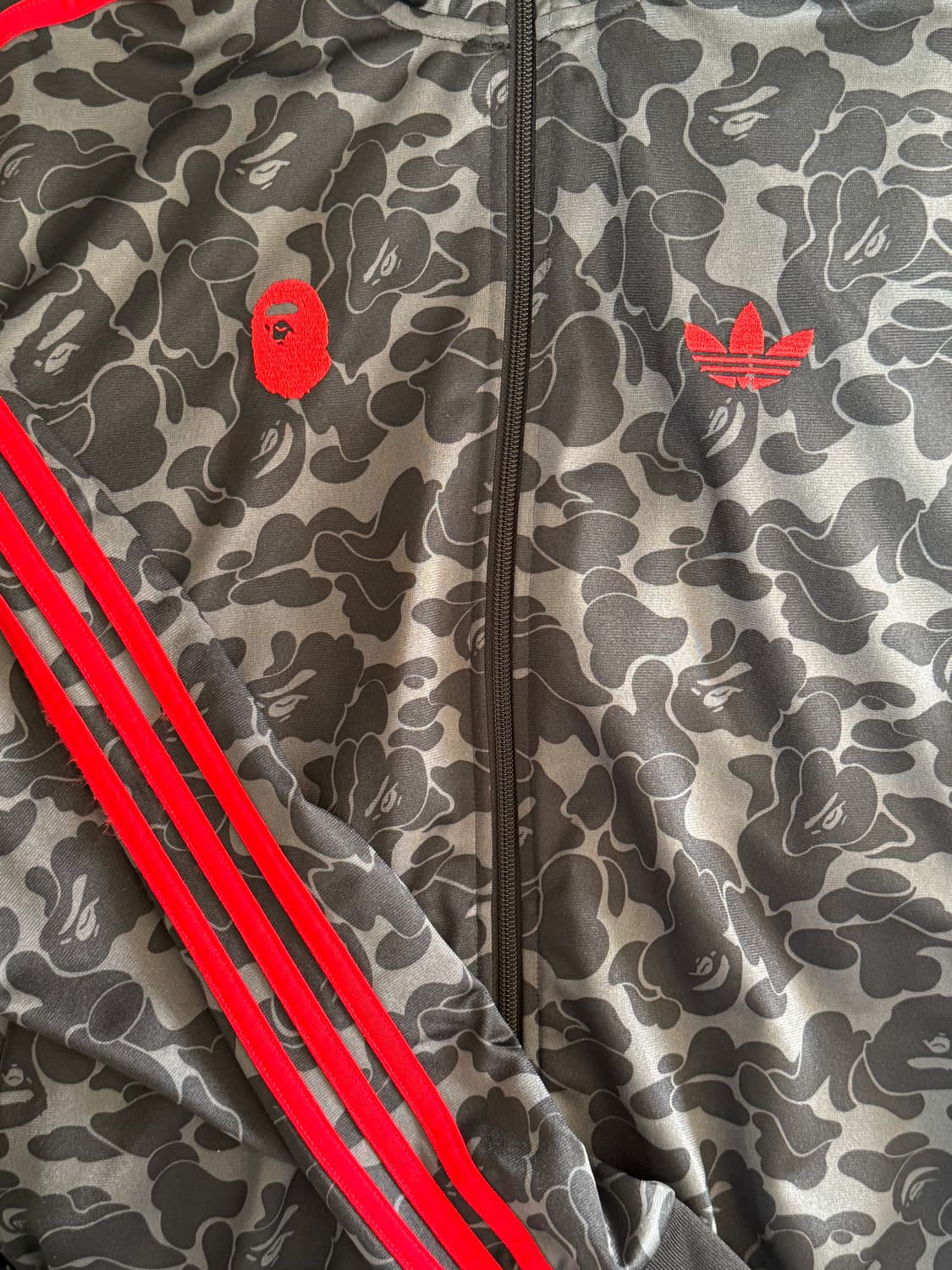 아디다스&베이프 콜라보 져지 상품이미지5