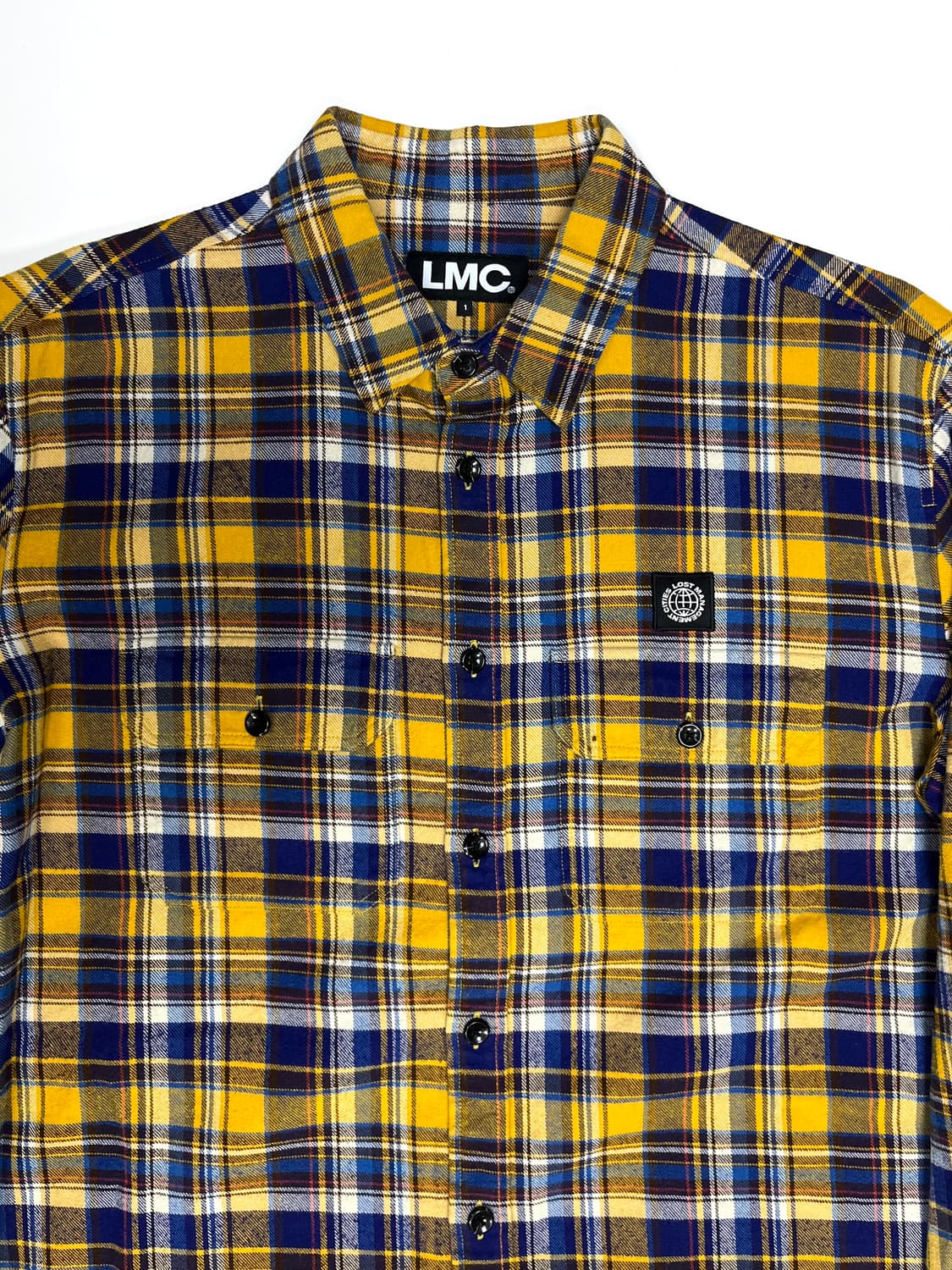 LMC WL 플레이드 워크 셔츠 상품이미지3