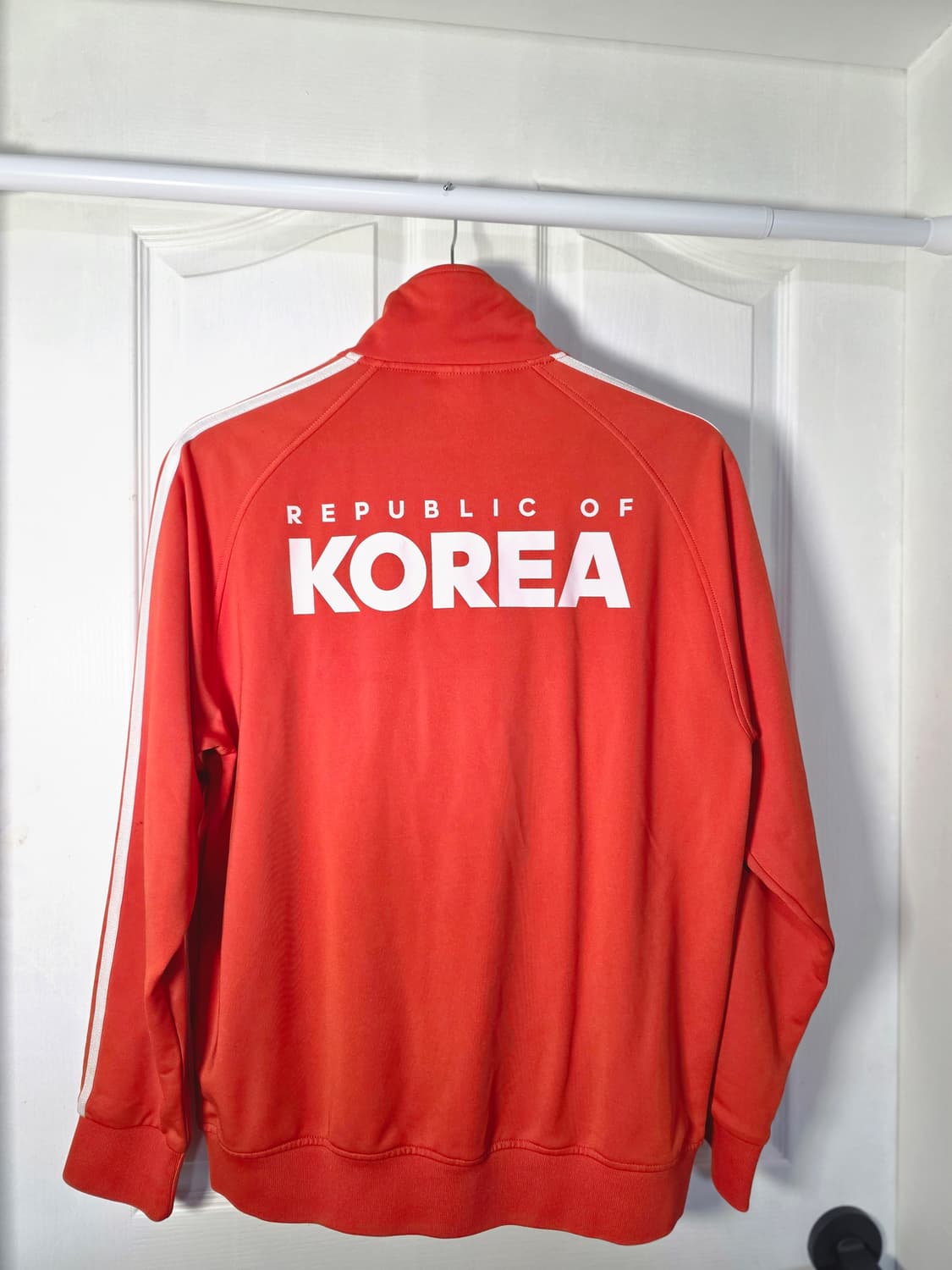 아디다스 REPUBLIC OF KOREA 트랙자켓 L 상품이미지4