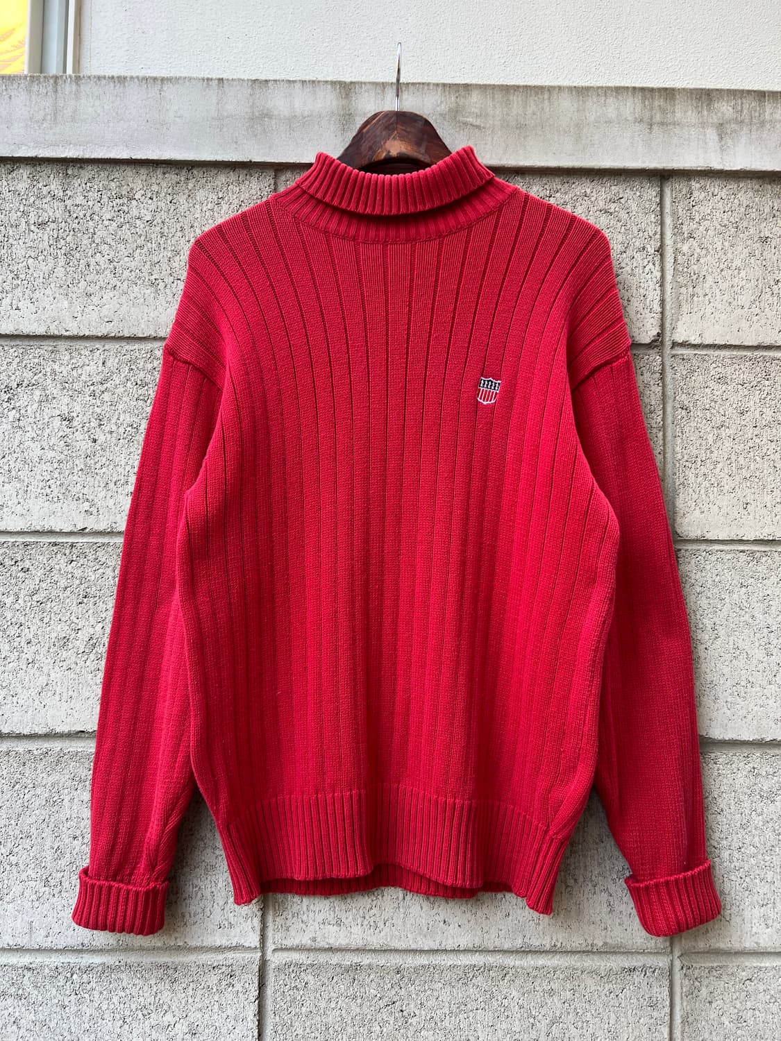 1990s POLO RALPH LAUREN SWEATER 폴로터틀넥니트 상품이미지1
