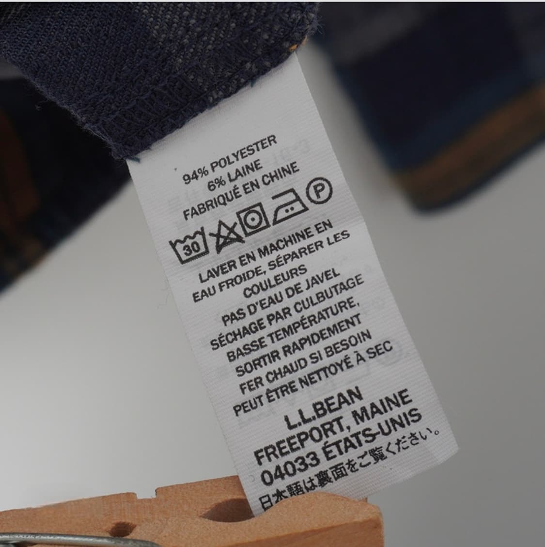 L.L.Bean 워크셔츠 상품이미지6