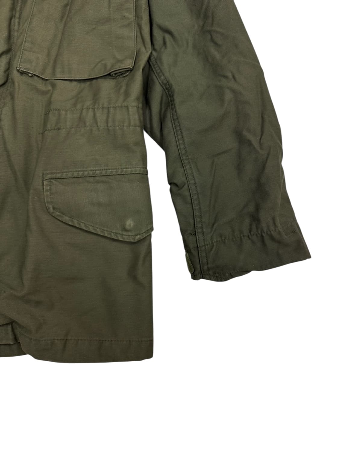 80년대 OG M65 밀리터리 필드자켓 카키 (S~L) 상품이미지5