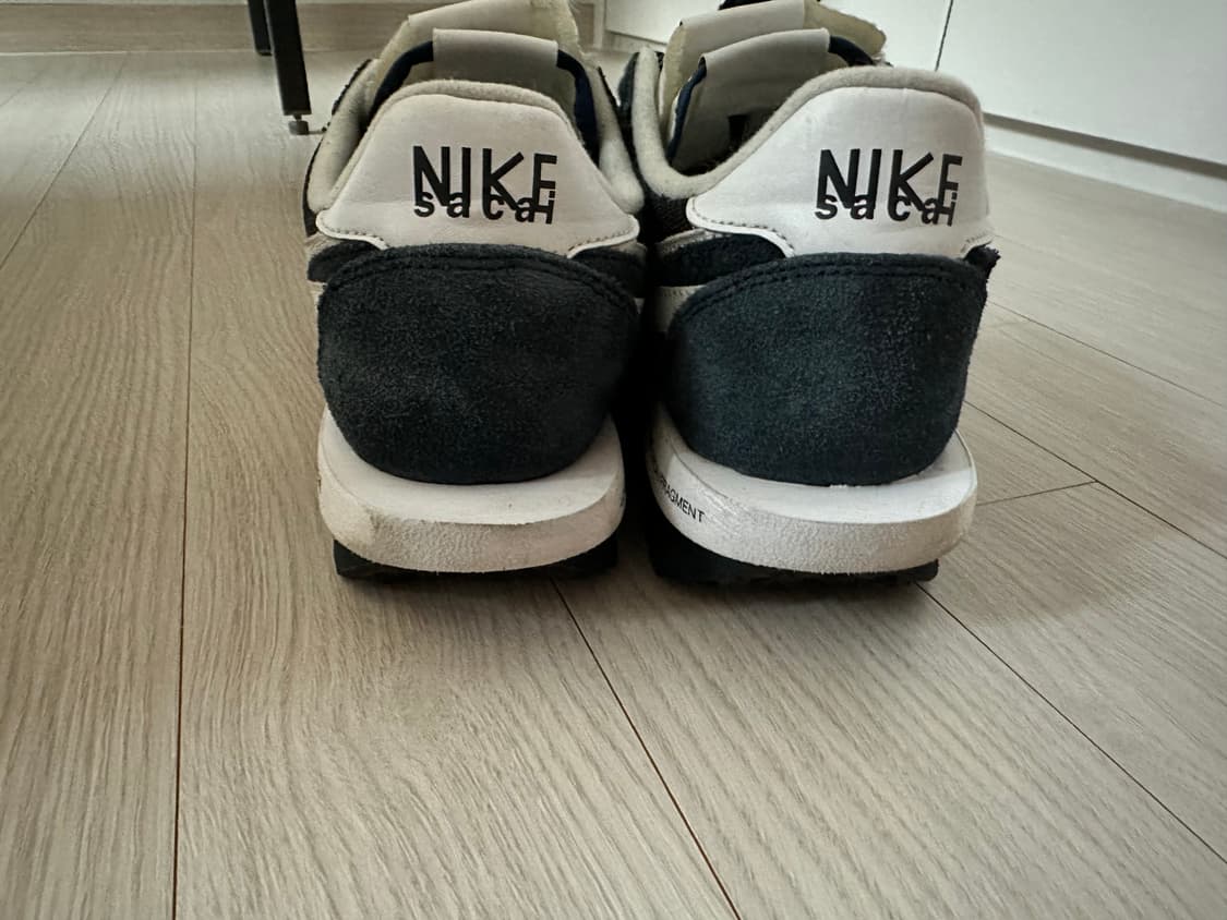 (270) 나이키 x 사카이 x 프라그먼트 LD와플 블랙큰드 블루 상품이미지5