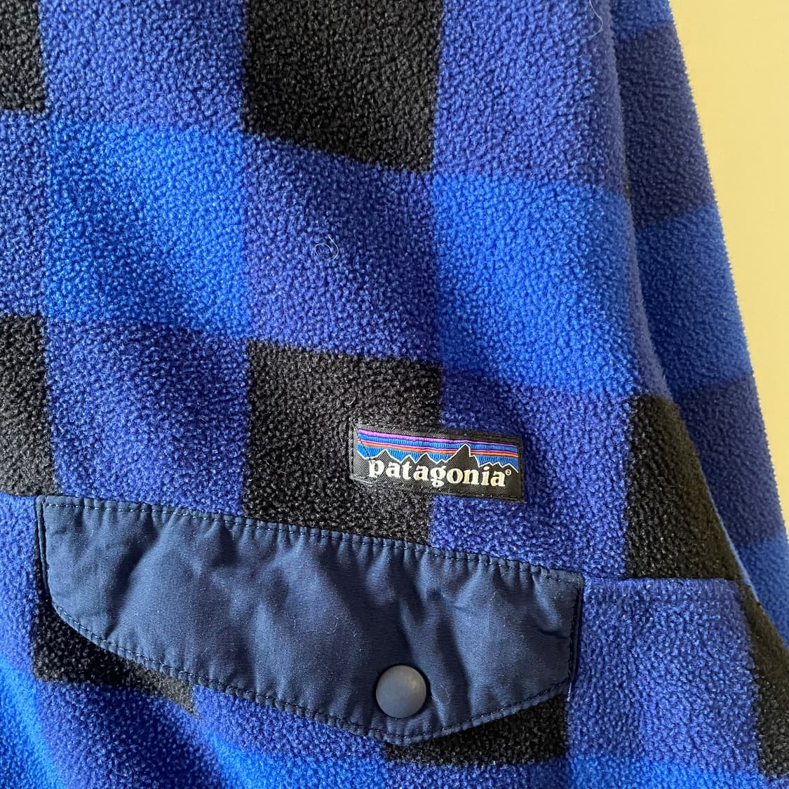 파타고니아 신칠라 버팔로 체크 플리스 상품이미지5