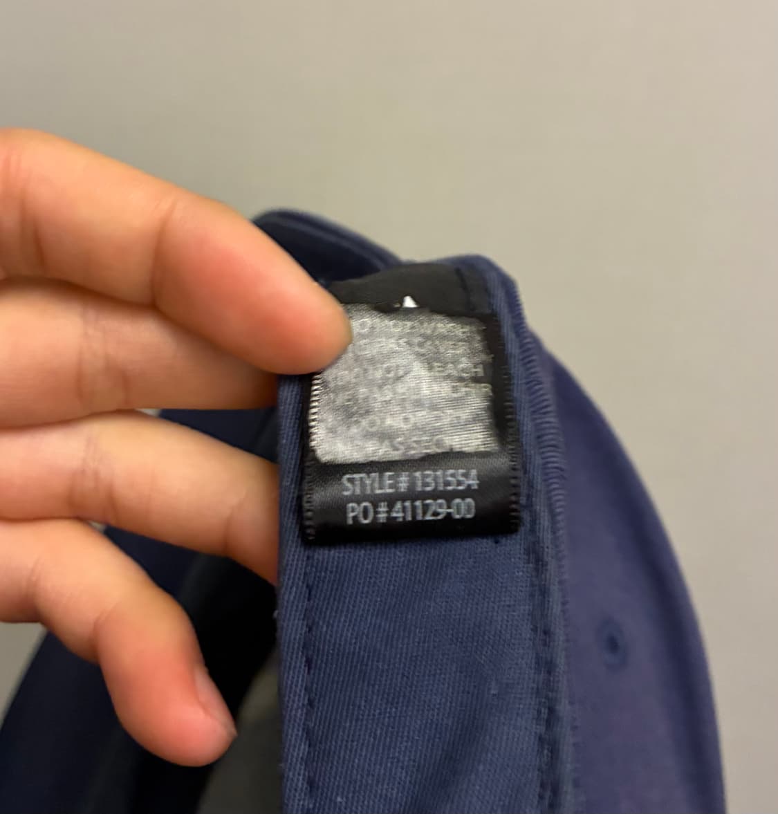 (F)00s Stussy 스투시 6패널 S로고 코튼 베이스볼캡 모자 상품이미지9