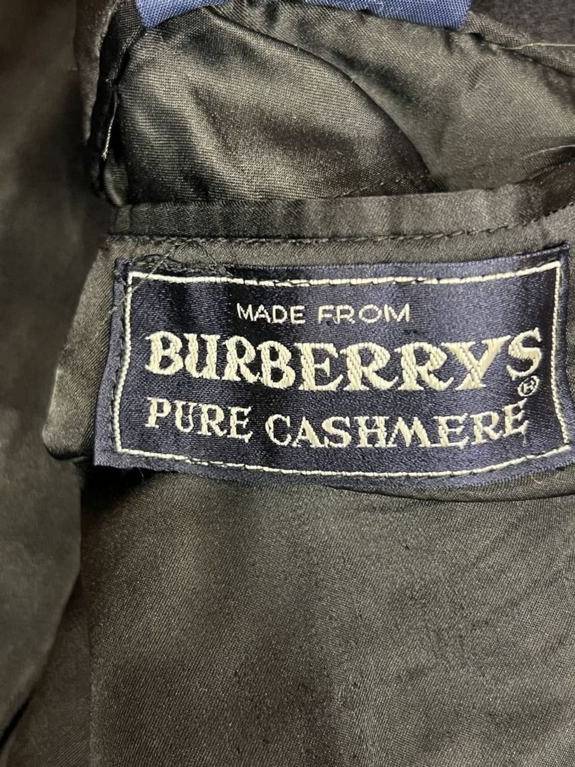 버버리 캐시미어 코트 상품이미지10