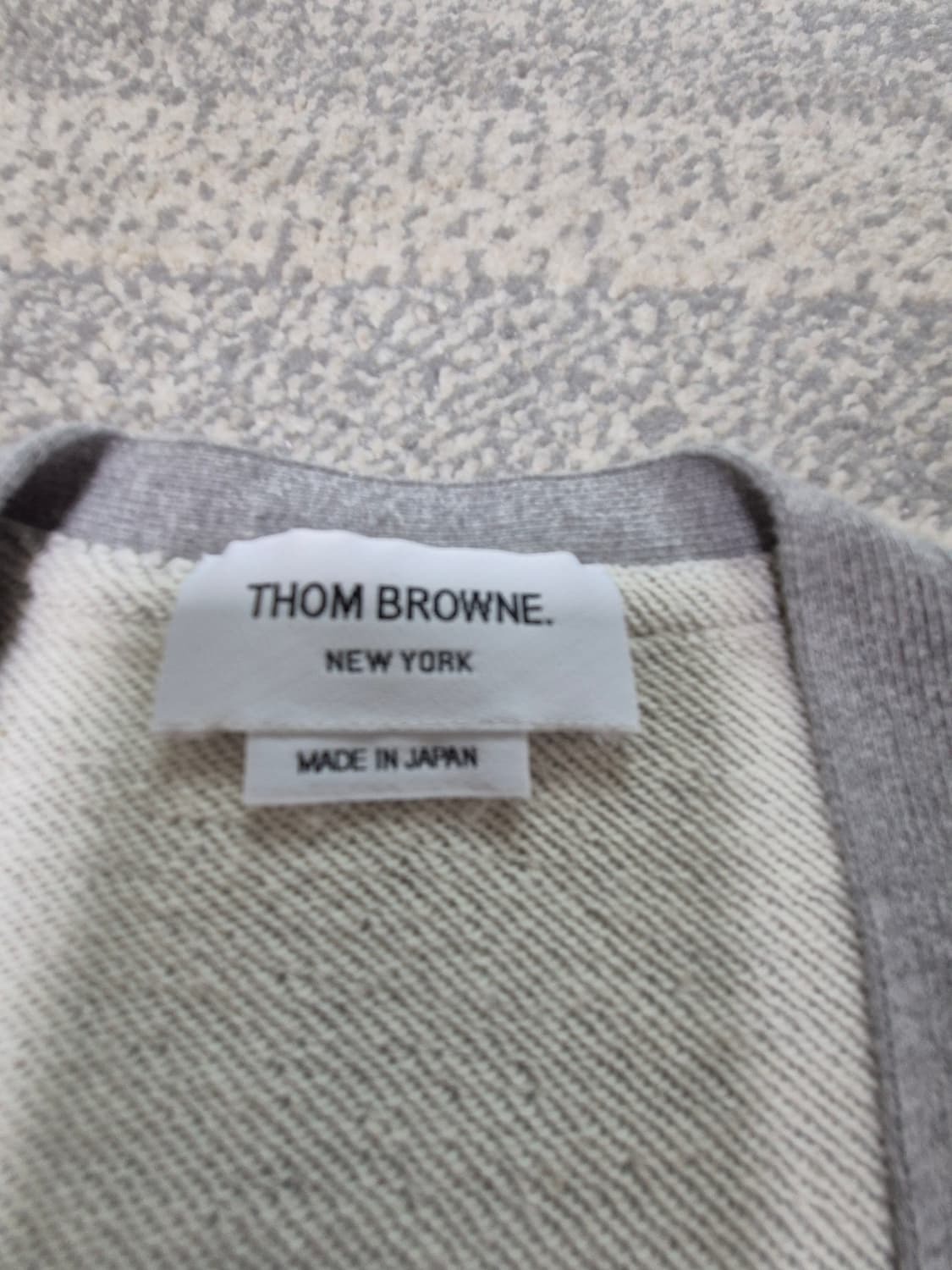 톰브라운 코튼 가디건 3사이즈 상품이미지4