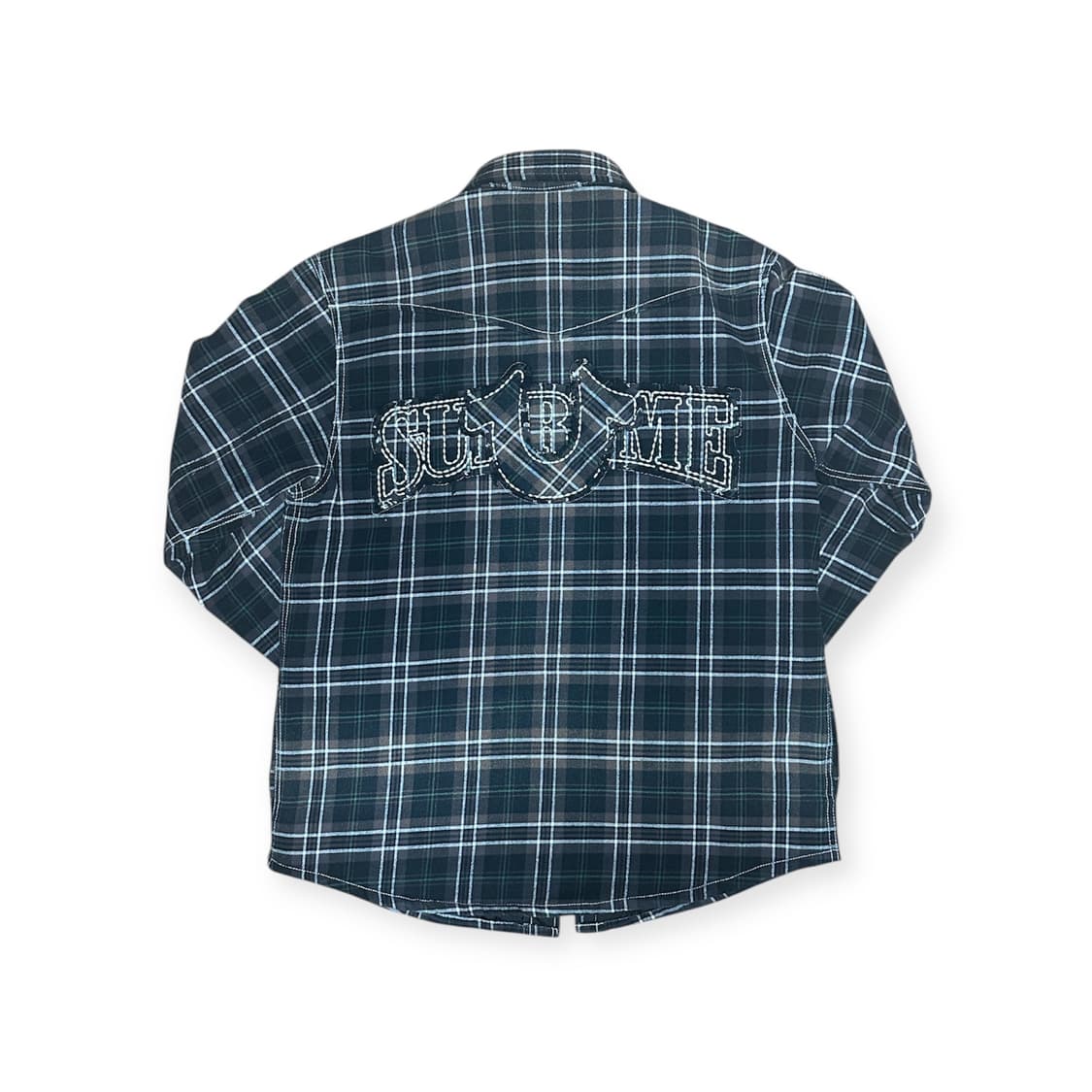 슈프림 트루릴리전 콜라보 퀄팅 셔츠 L 상품이미지3