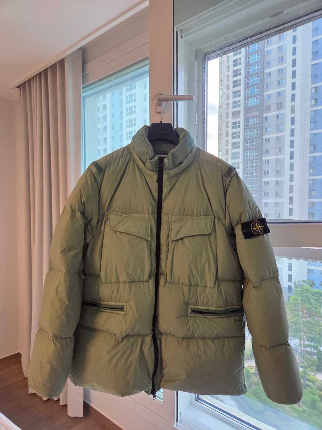 (XL) 스톤아일랜드 크링클렙스 / stone island crinkel 상품이미지1