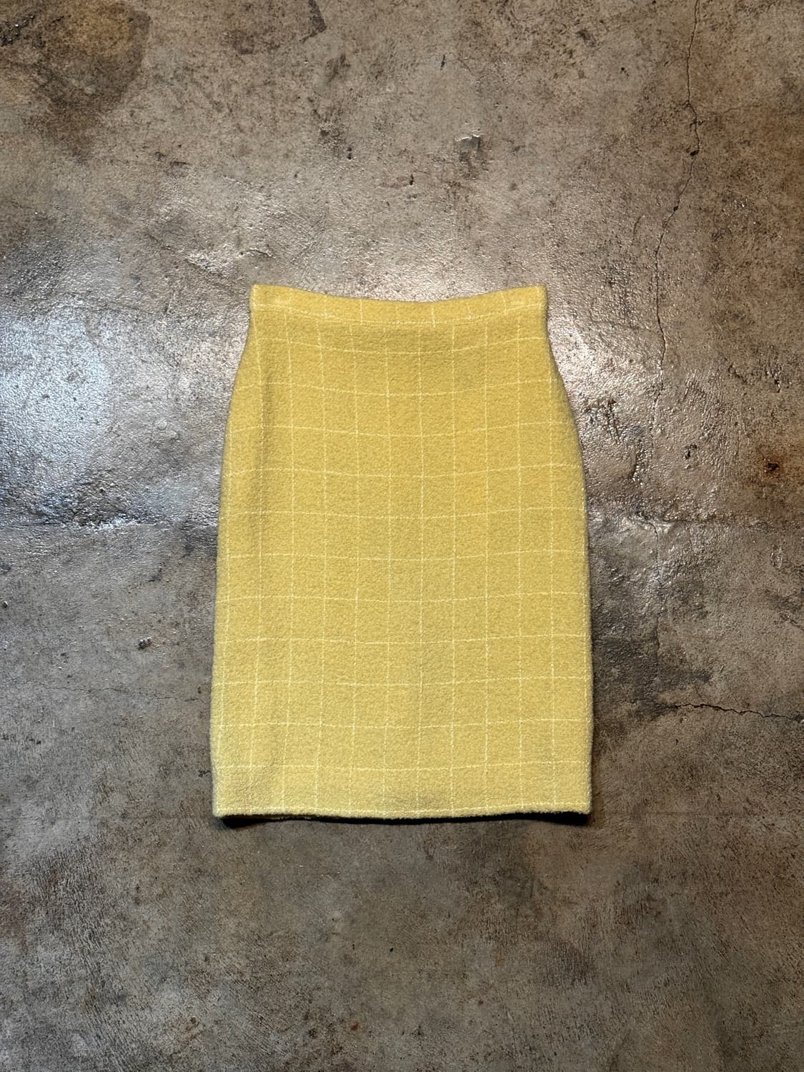 25inch ) SONIA RYKIEL Checked Skirt 상품이미지1