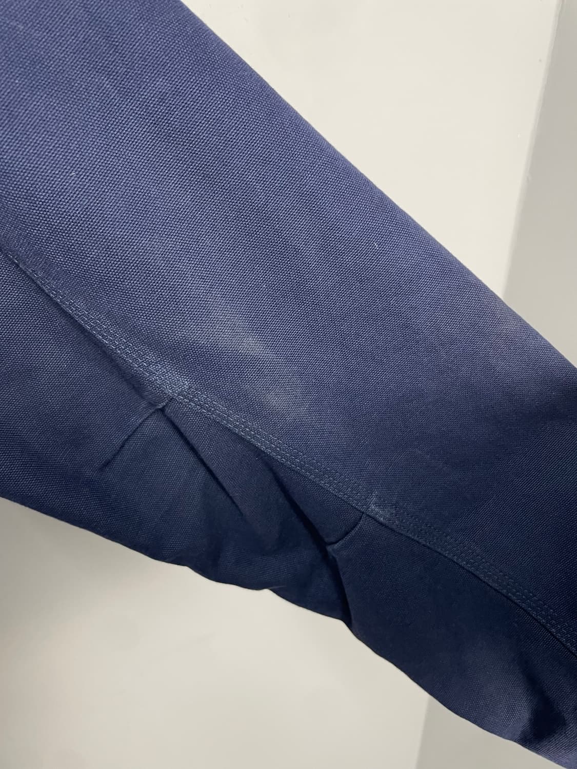 칼하트 OG 네이비 샌드스톤 액티브 워크 자켓 H2098 상품이미지8