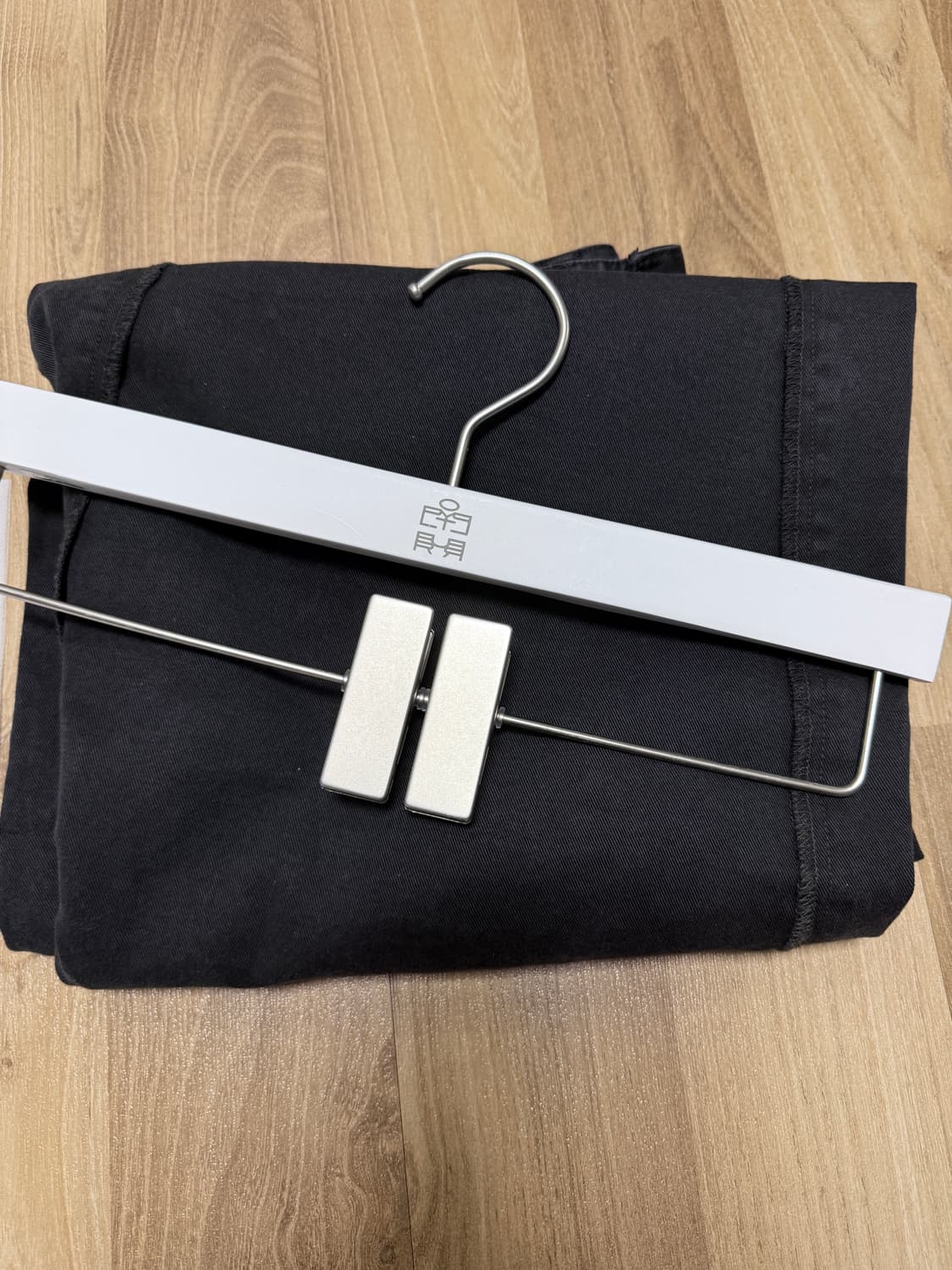 폴리테루 리빌드 5pk 코튼 팬츠 워시드 블랙 1 상품이미지2