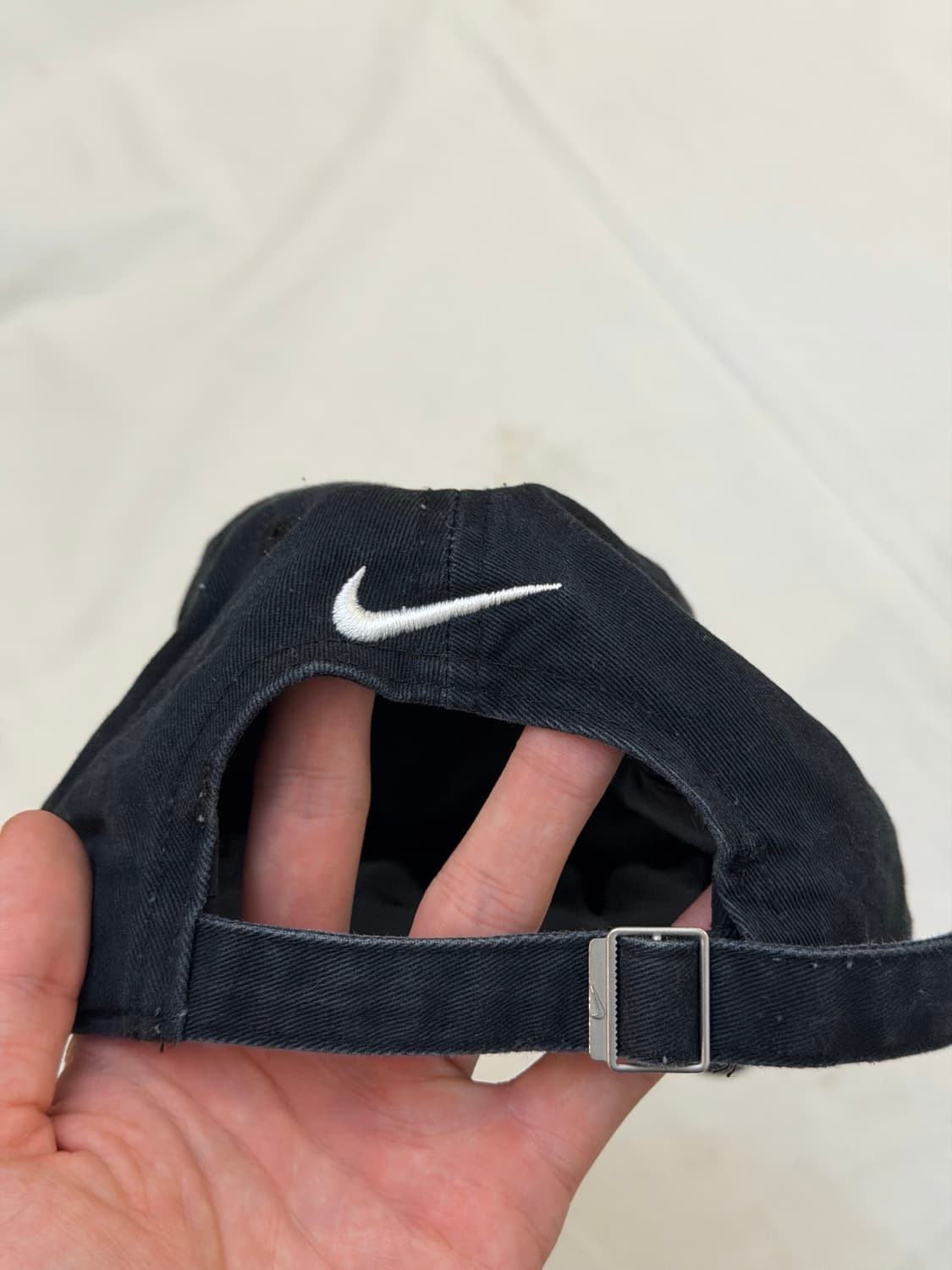 나이키 코리아 한정판 푸추라 볼캡 블랙 상품이미지3