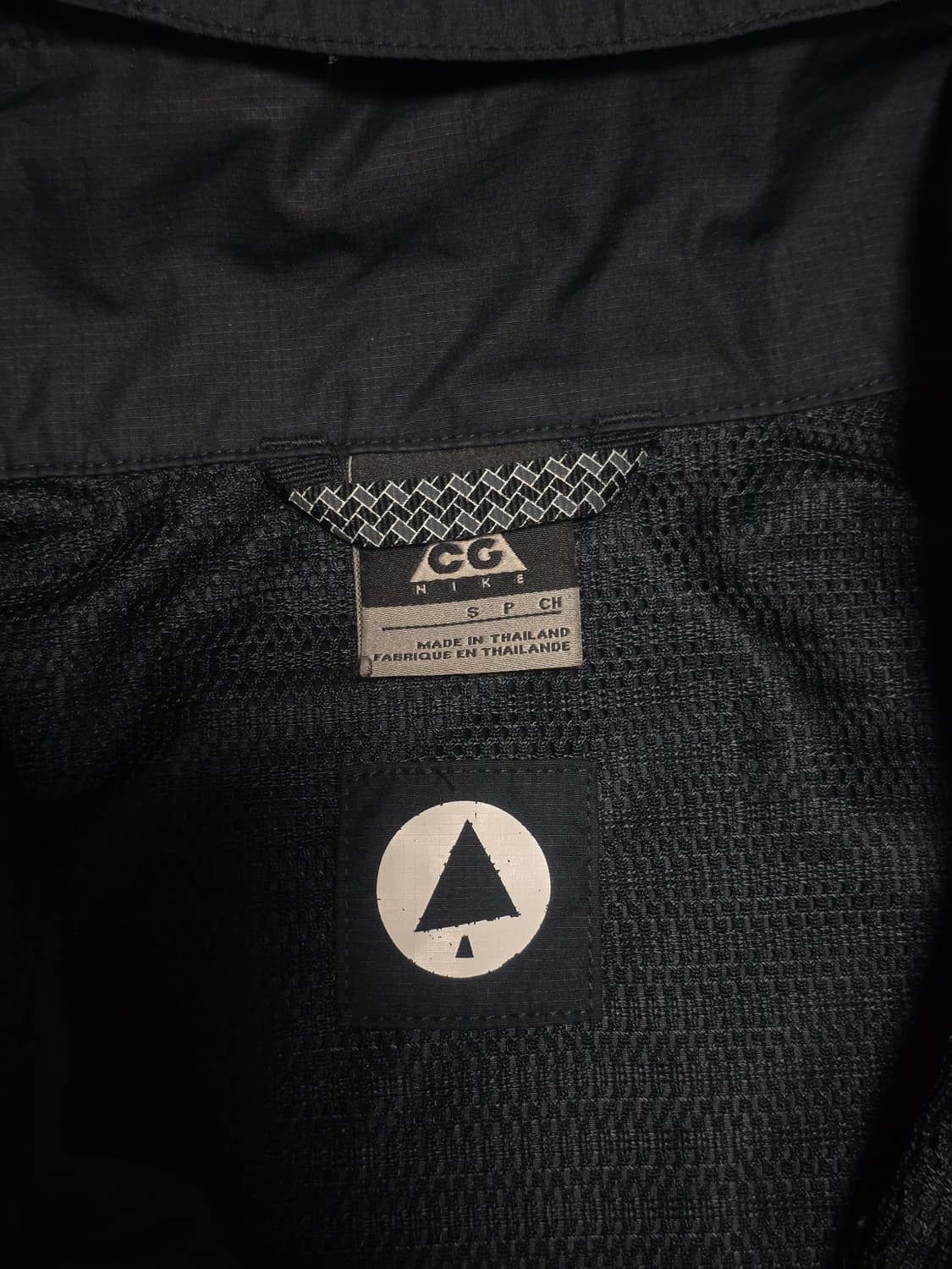 00s NIKE ACG 바람막이 자켓 블랙 M 상품이미지8