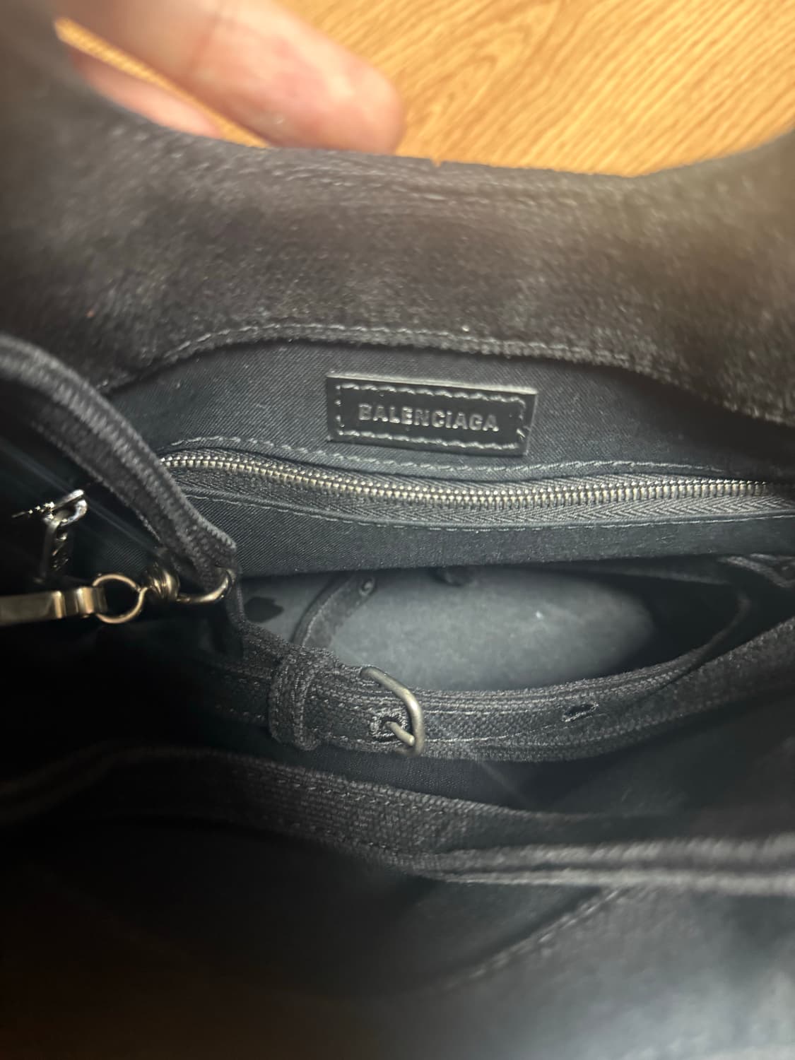 발렌시아가 웨이브 엑스트라 스몰 토드백 상품이미지3