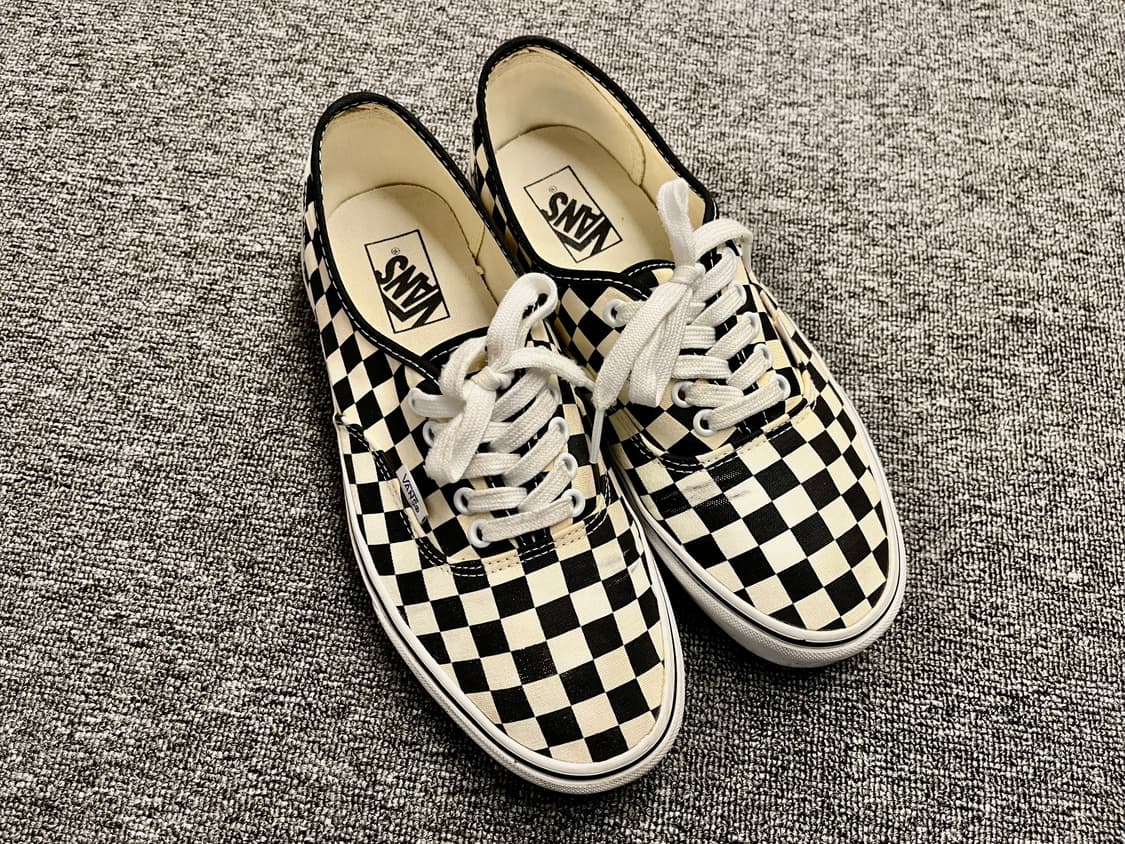 [275] 반스 어센틱 체커보드  상품이미지3