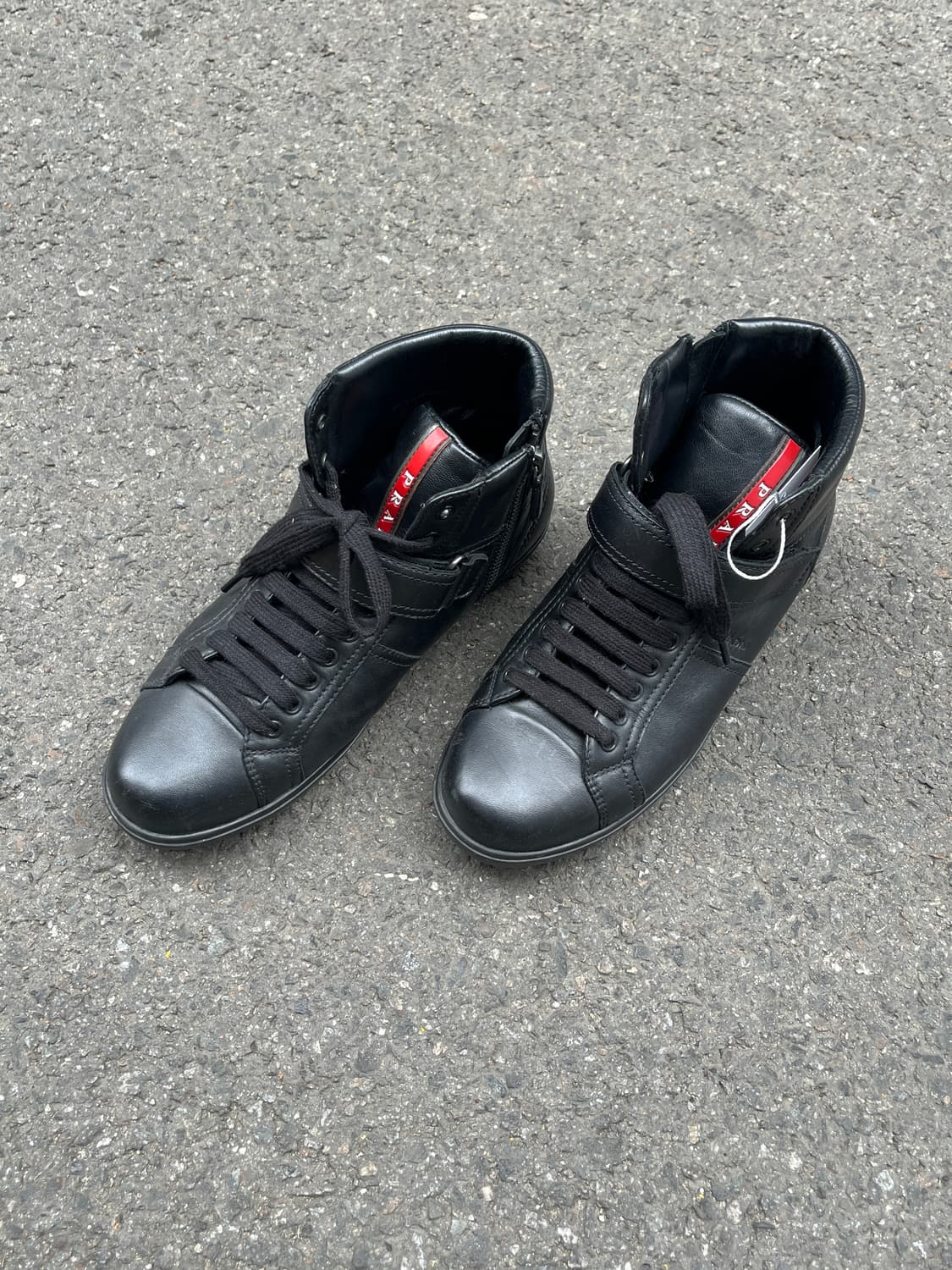 프라다 스포츠 하이탑 상품이미지1