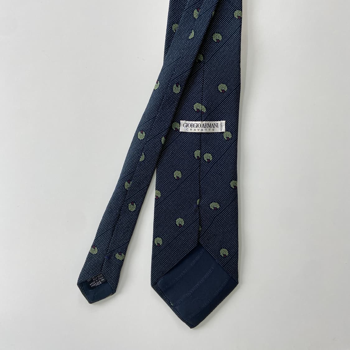 조르지오 알마니 명품 정품 카키넥타이(ARMANI) 상품이미지3