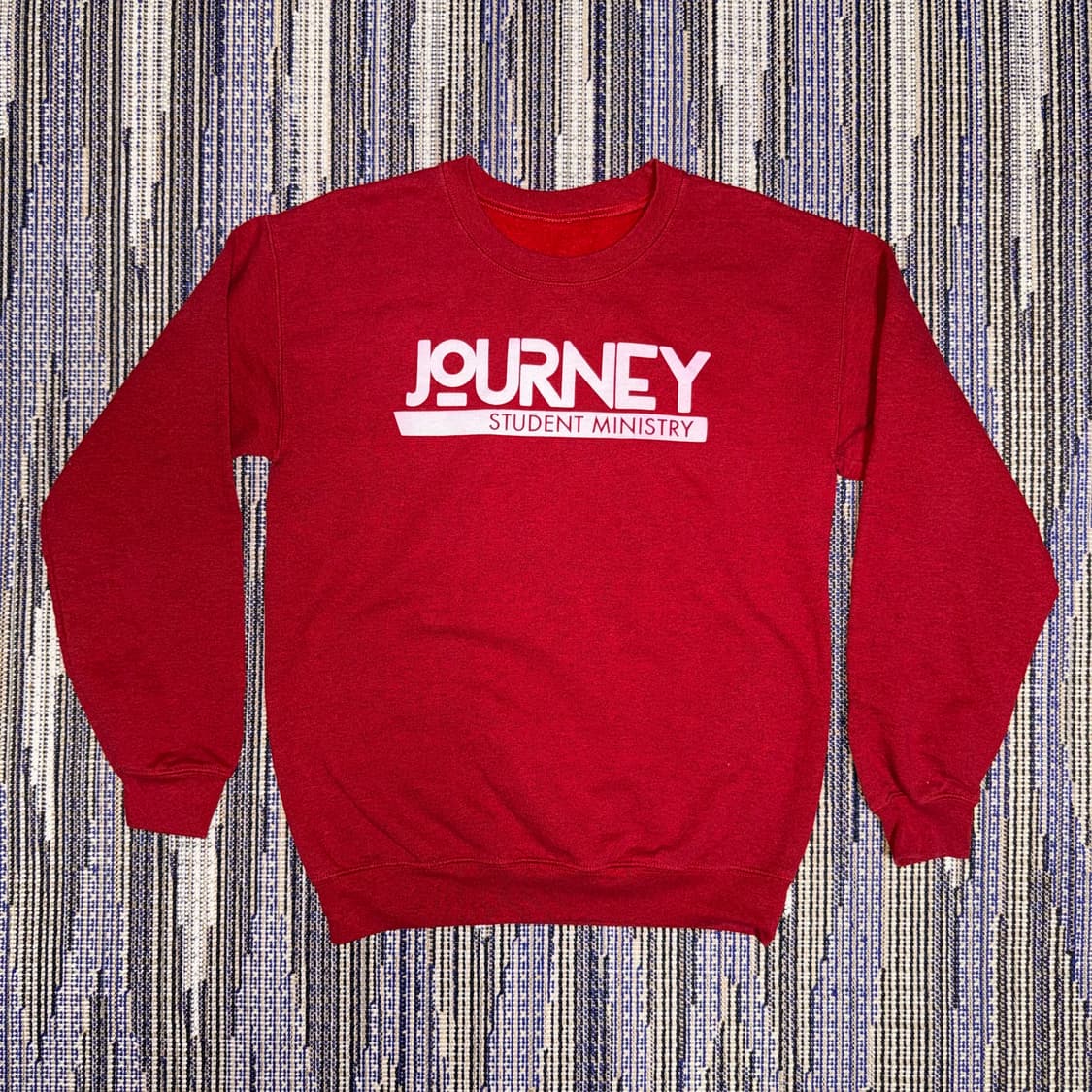 JOURNEY 튜블러 기모 맨투맨 상품이미지1