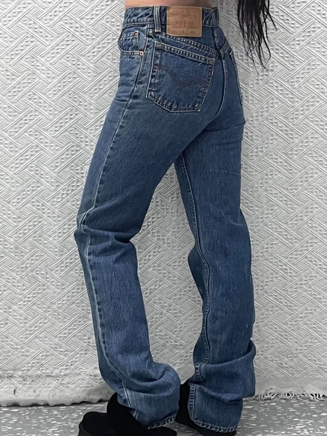 리바이스 505 모던 캐주얼 빈티지 데님팬츠 70 C10284 상품이미지1