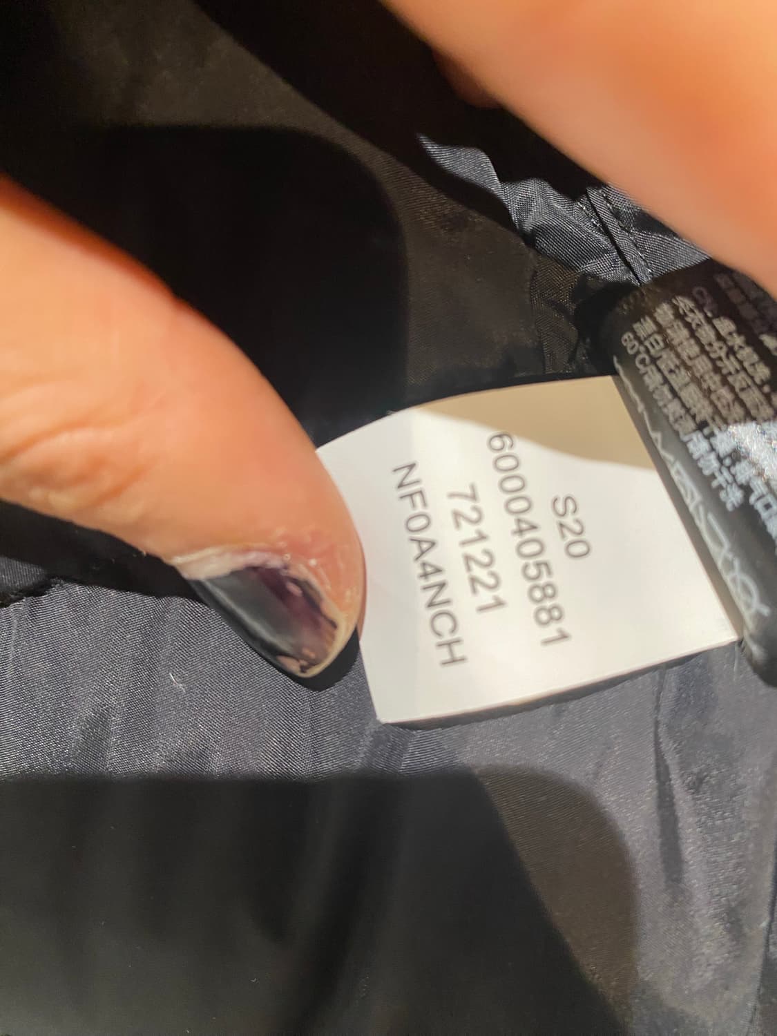 XXL 미국판 노스페이스 그레이 상품이미지5