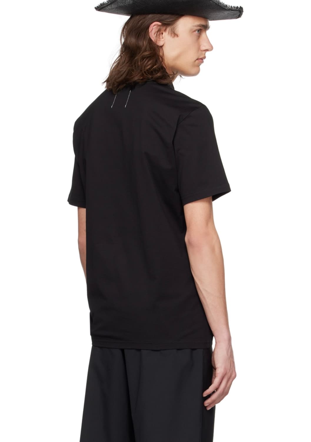 타카히로미야시타 더 솔로이스트 블랙 엠블럼 티셔츠 상품이미지3