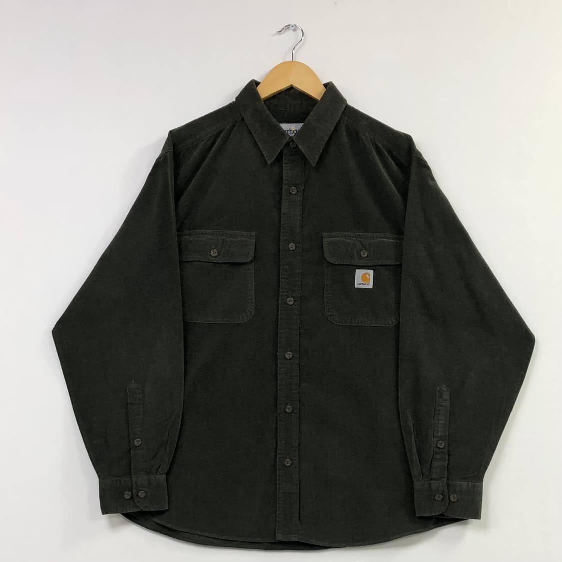 XL 칼하트 코듀로이 셔츠 상품이미지2