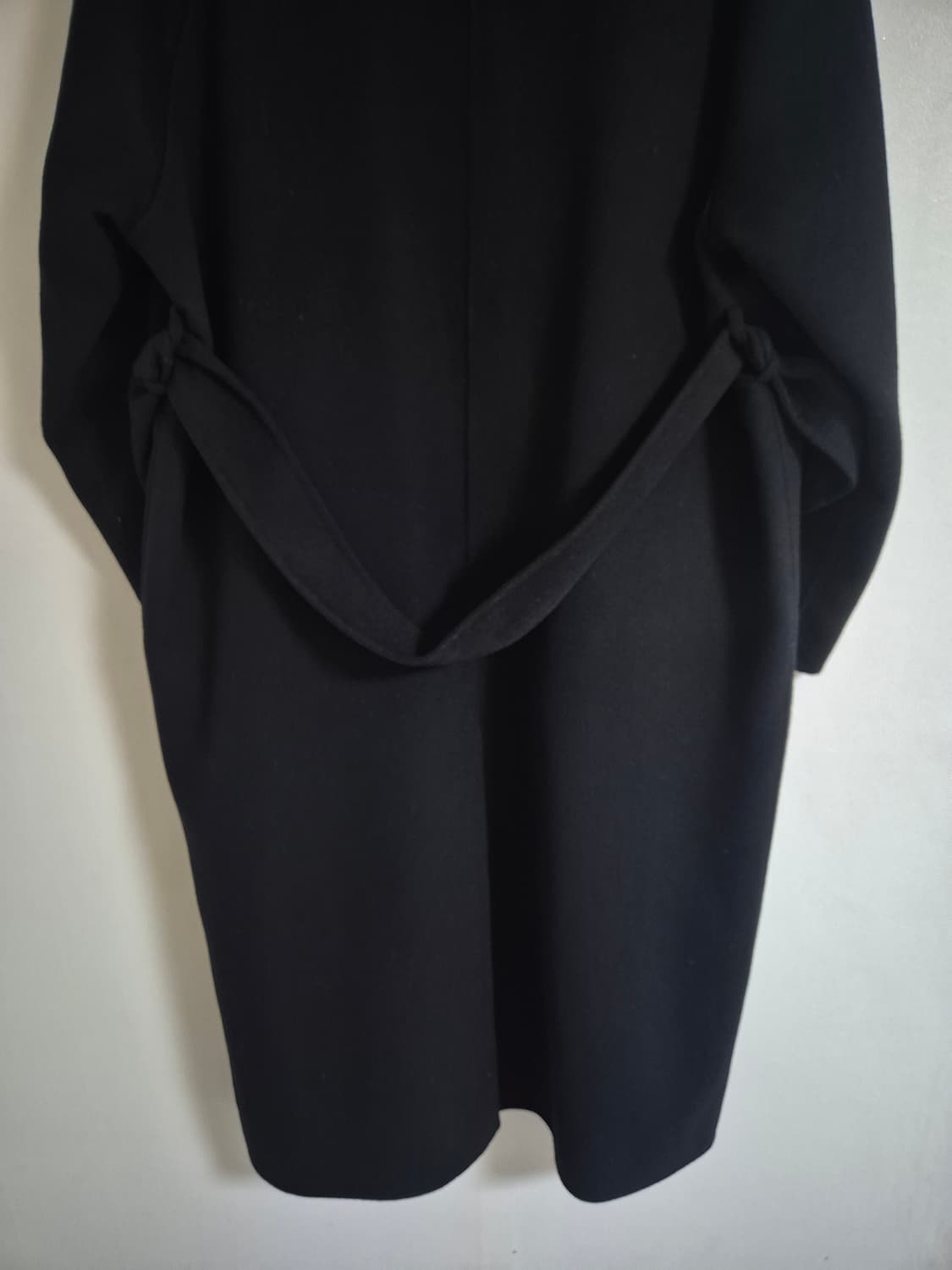 무신사 스탠다드 우먼 캐시미어 발마칸 로브 코트 상품이미지5