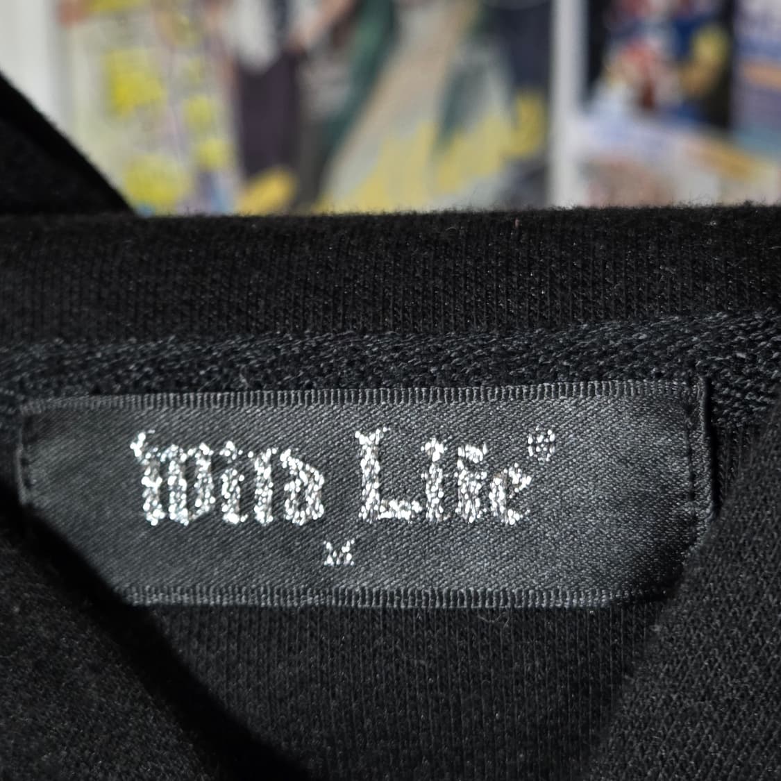 JPN 펑크 멀티포켓 레터링 후드 집업 상품이미지7