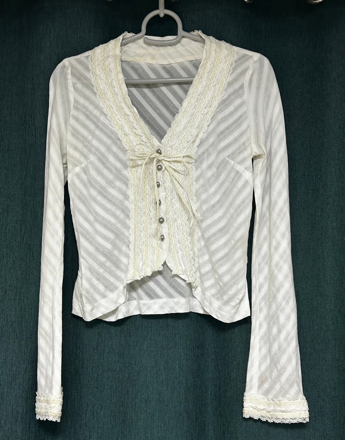 Jpn 갸루 y2k 블라우스 상품이미지2