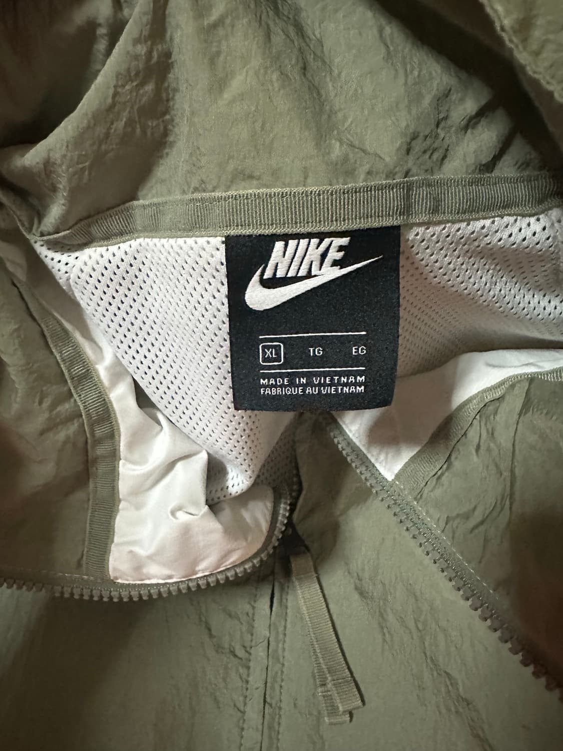 나이키 빅스우시 바람막이 XL 판매 상품이미지2