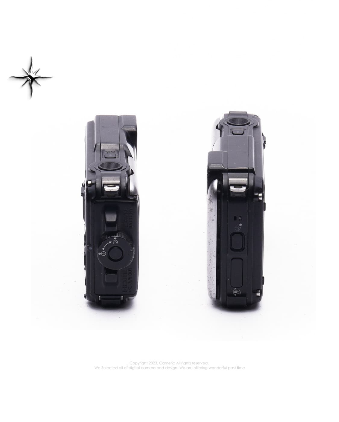 (⭐️희귀) 니콘 Nikon coolpix aw100 빈티지 디카(방수) 상품이미지7