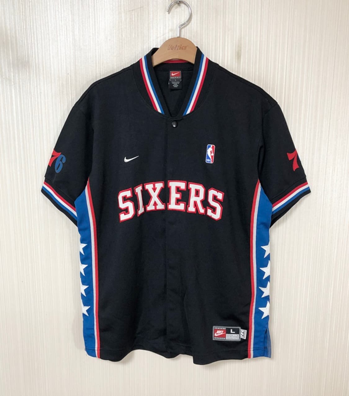 NBA 나이키 필라델피아 76ERS 90's 올드슈팅져지 유스L(성인S) 상품이미지1
