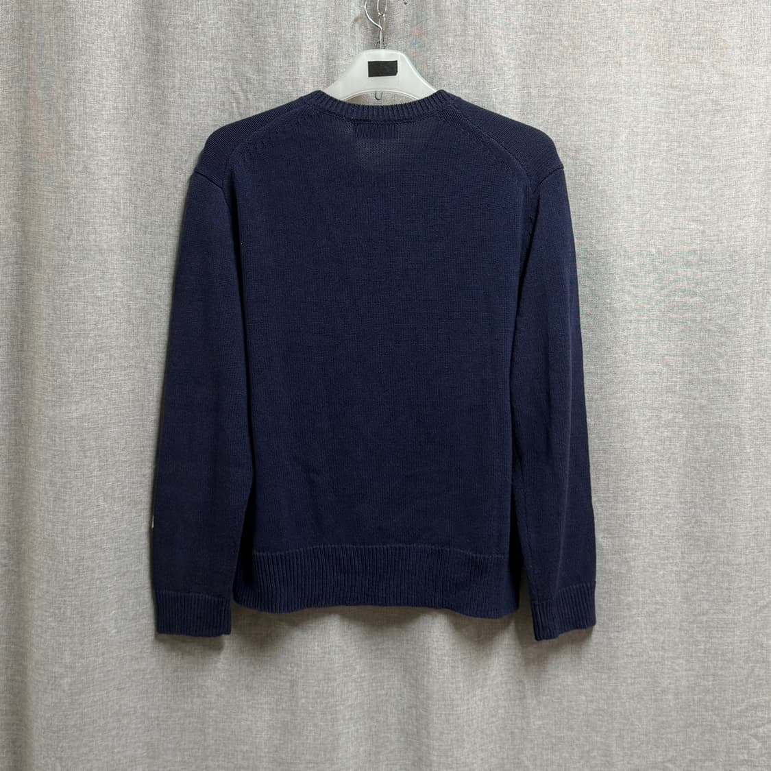 [M/오버핏] 르마드(LEMARD) 라운드 니트 가디건 상품이미지5