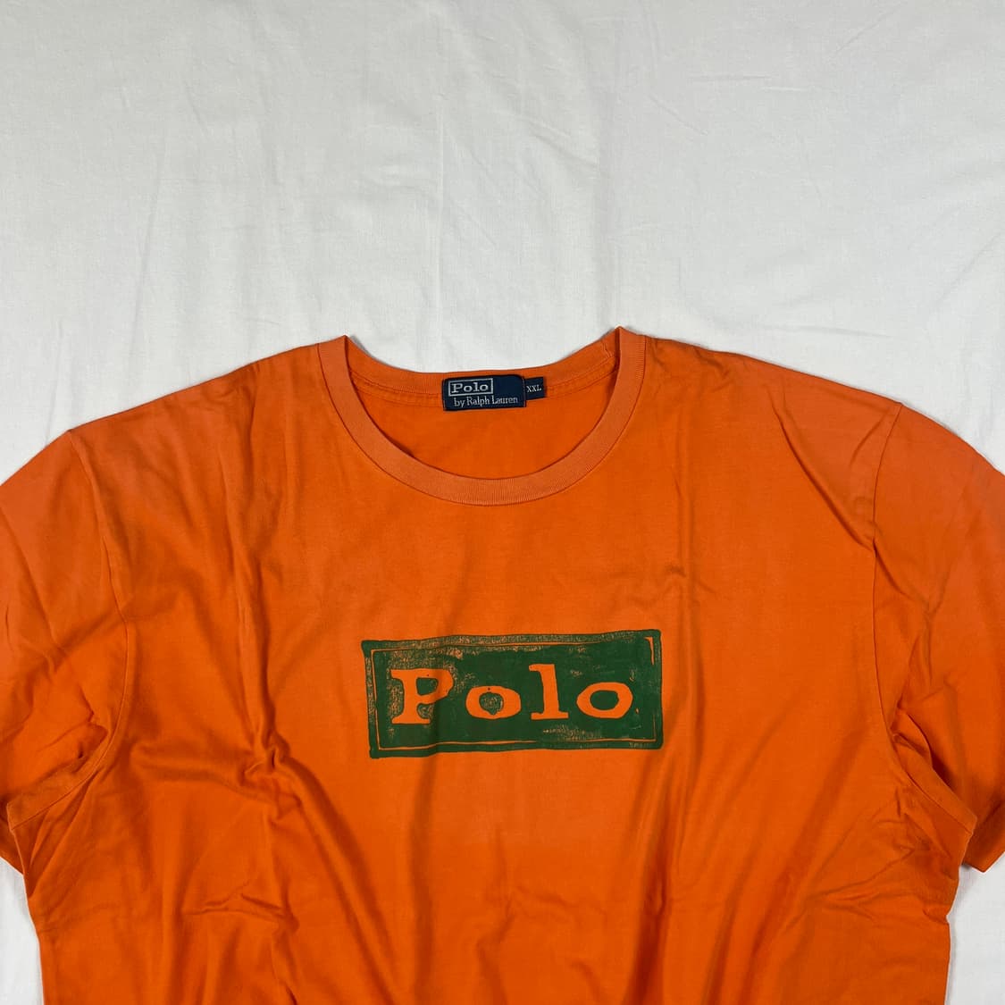 90‘s 폴로랄프로렌 polo ralph lauren 스펠아웃 반팔티 상품이미지2