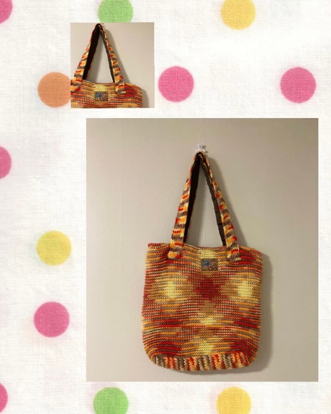 드럭스토어 뜨개 가방 상품이미지1