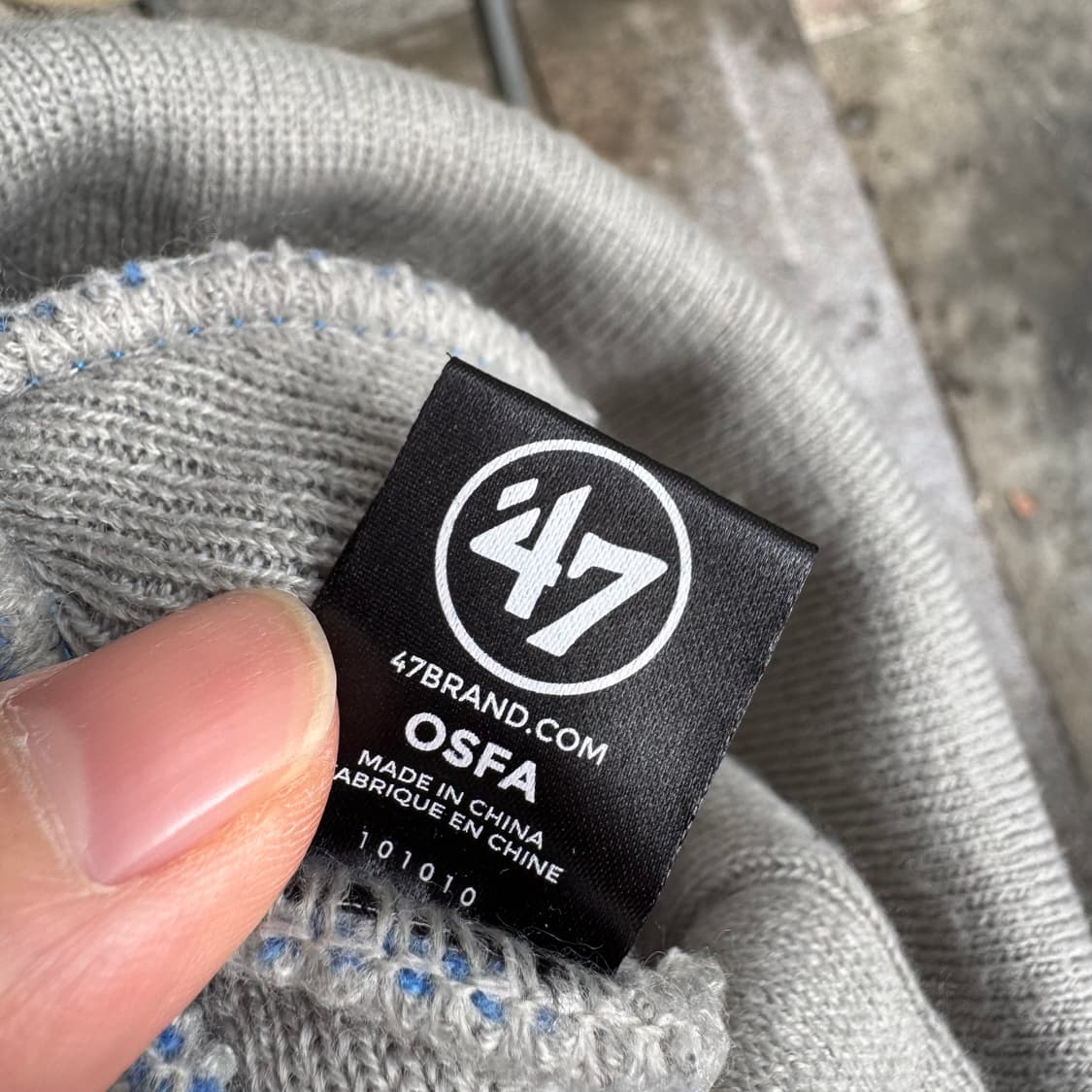 47 브랜드 NFL 라이언즈 로고 비니 상품이미지5