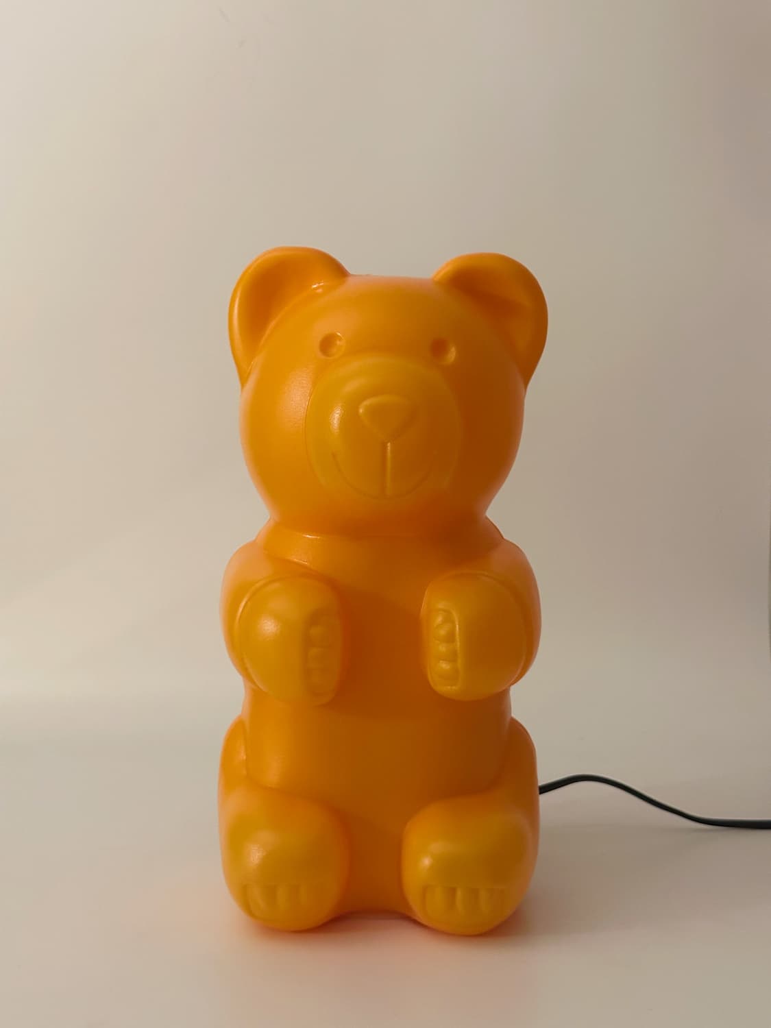 90‘s 독일 하리보 곰돌이 빈티지 조명 오렌지 상품이미지2